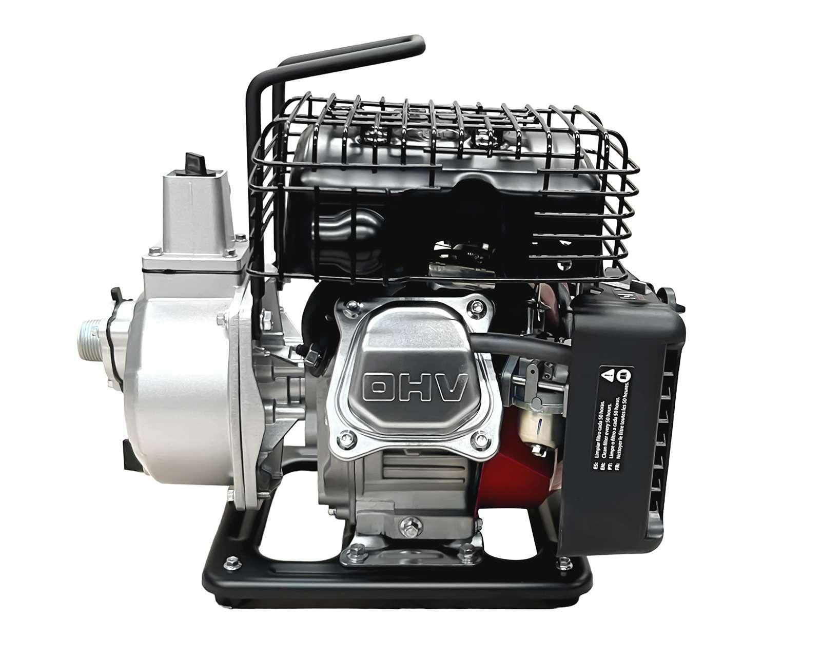 Foto 4 pulgar | Foto 3 | Motobomba Ducati de Gasolina