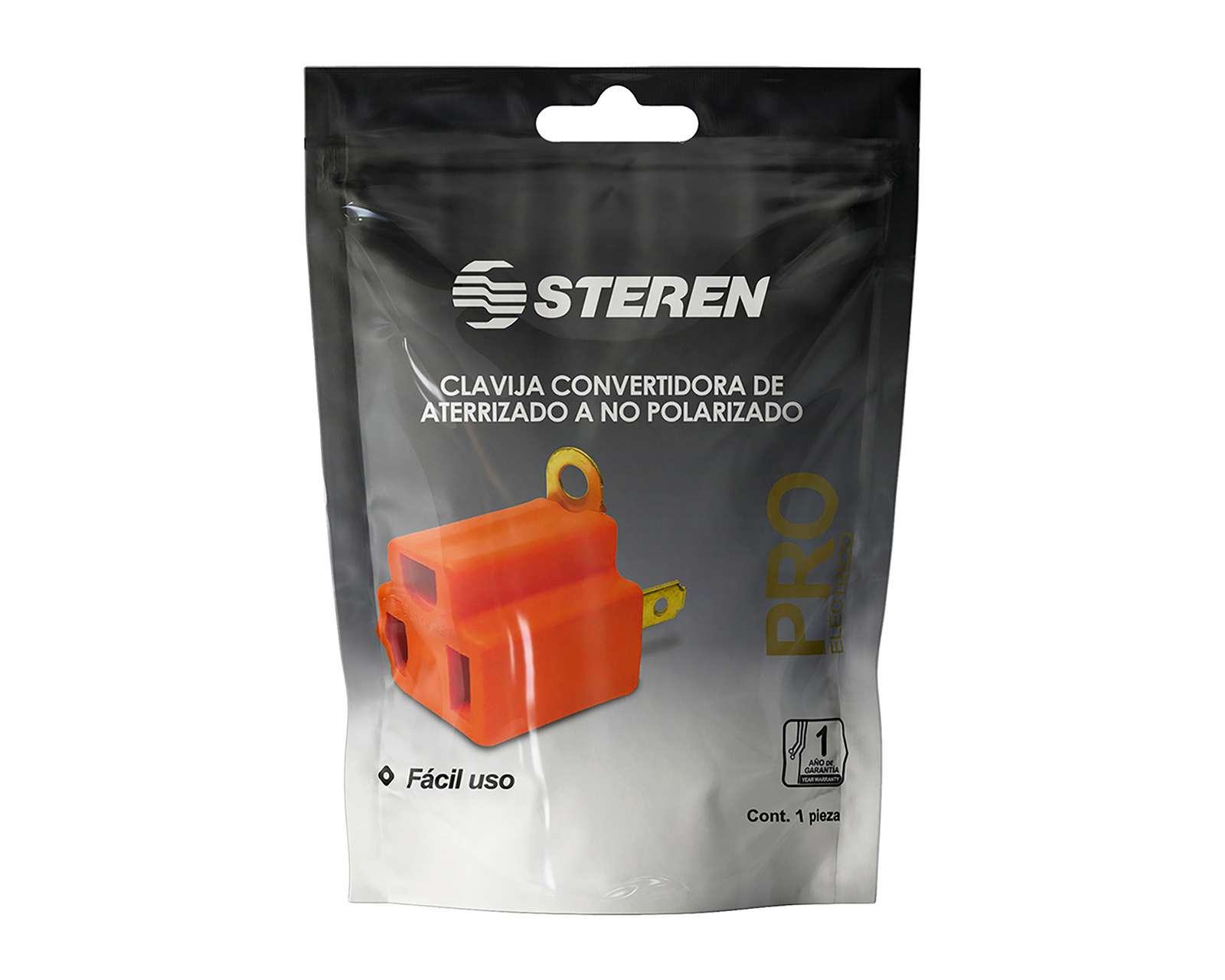 Foto 1 | Foto 1 | Clavija Convertidora Steren