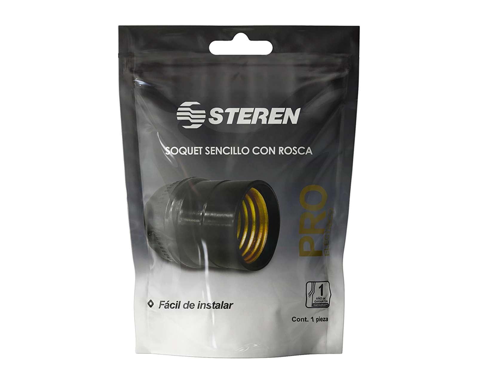 Foto 1 | Foto 1 | Socket Sencillo Steren