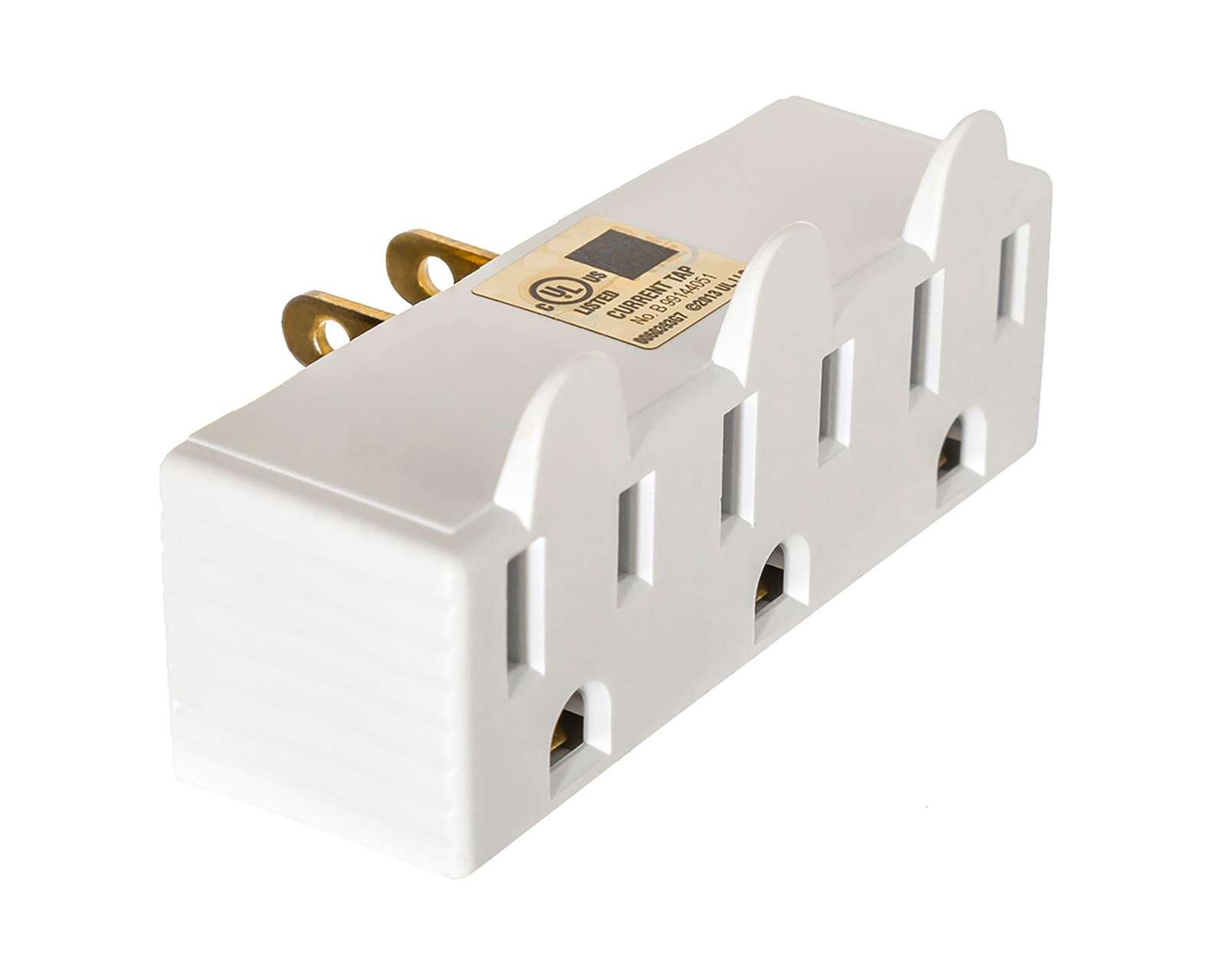 Foto 2 | Foto 2 | Tomacorriente Steren 3 Contactos