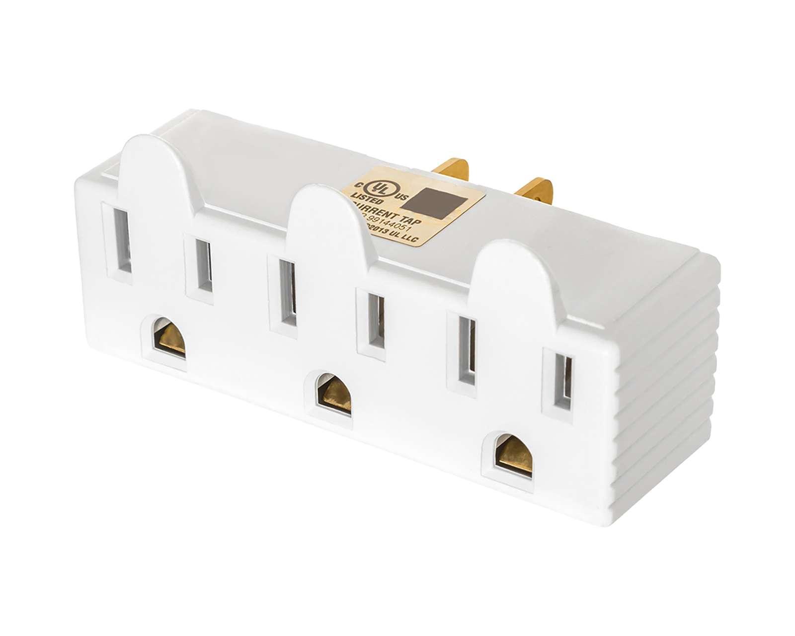 Foto 3 | Foto 3 | Tomacorriente Steren 3 Contactos