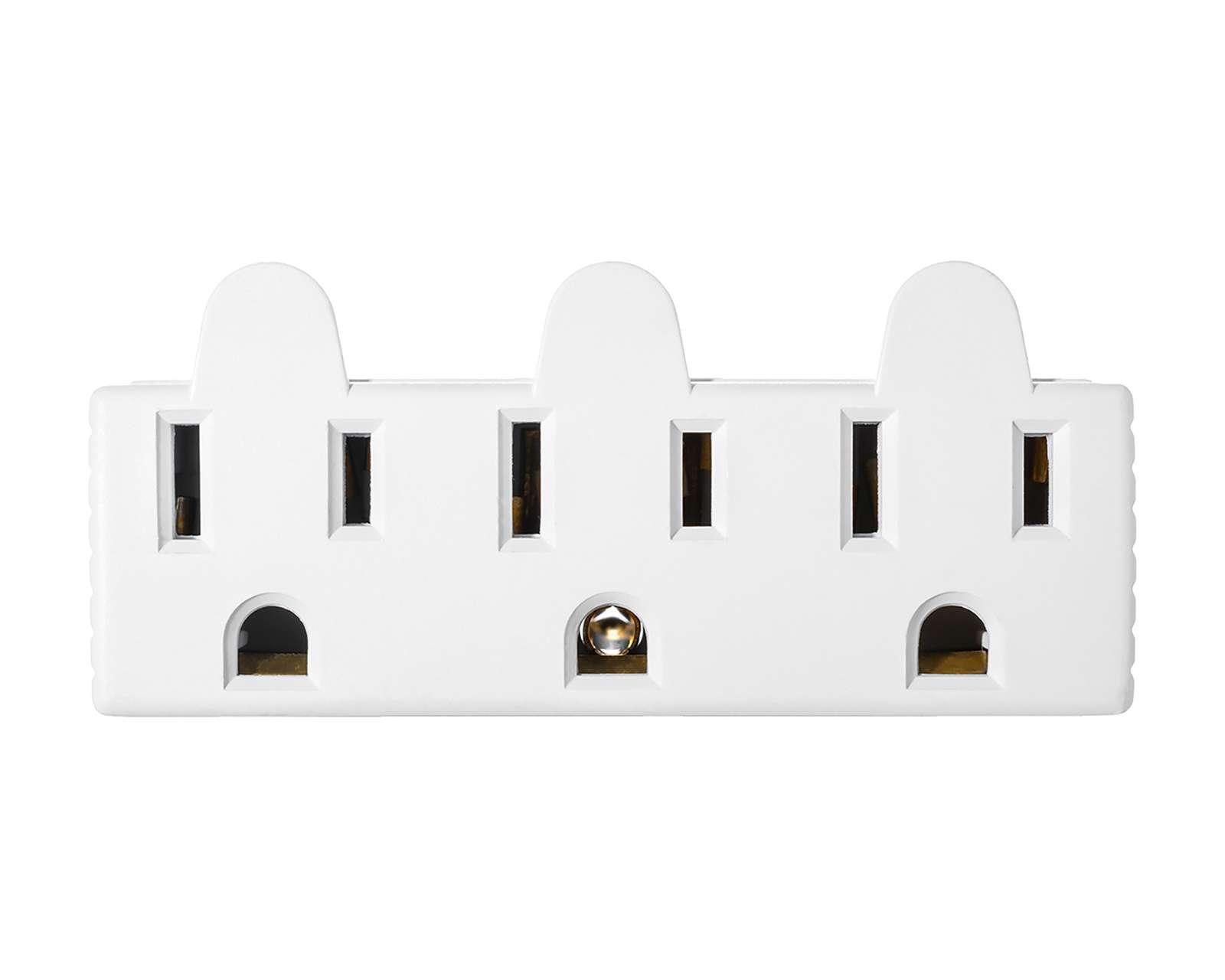 Foto 5 pulgar | Foto 4 | Tomacorriente Steren 3 Contactos