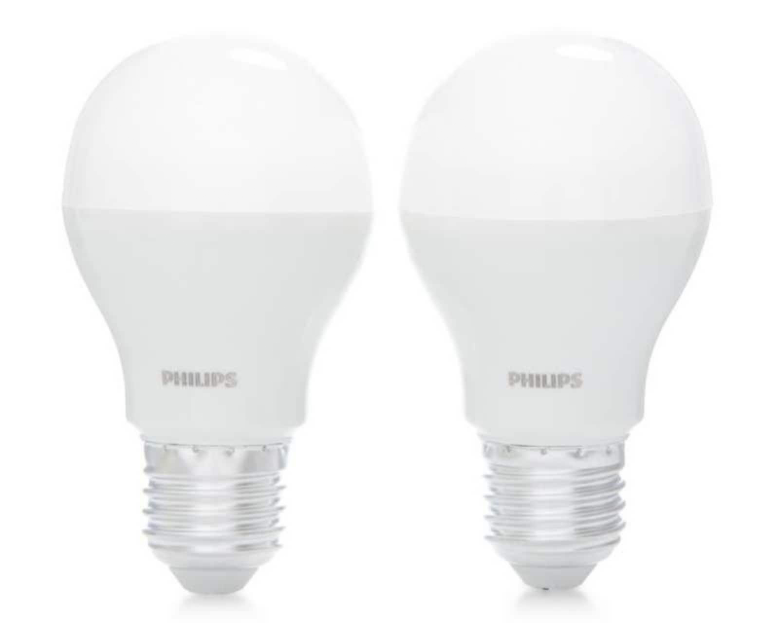 Foto 3 pulgar | Foto 2 | Focos LED Philips 10 W Luz Cálida 2 Piezas