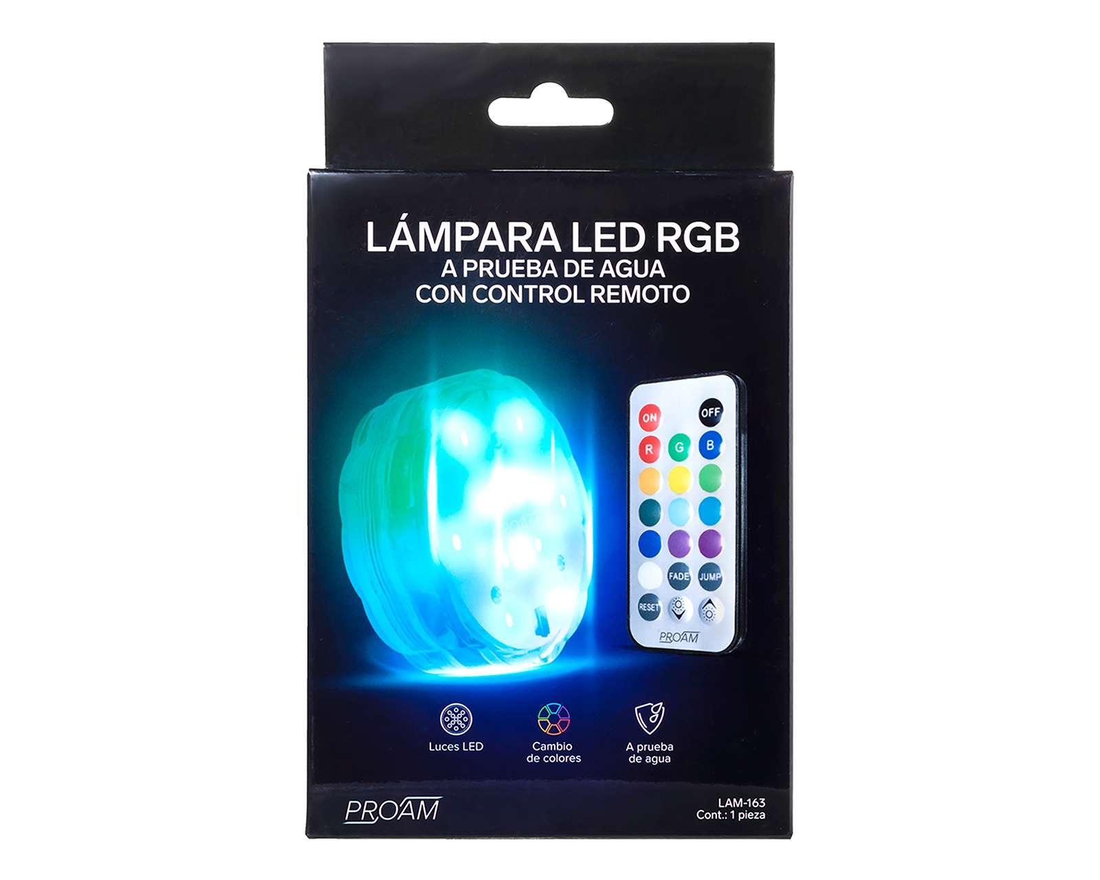 Foto 2 pulgar | Foto 1 | Lámpara LED Steren