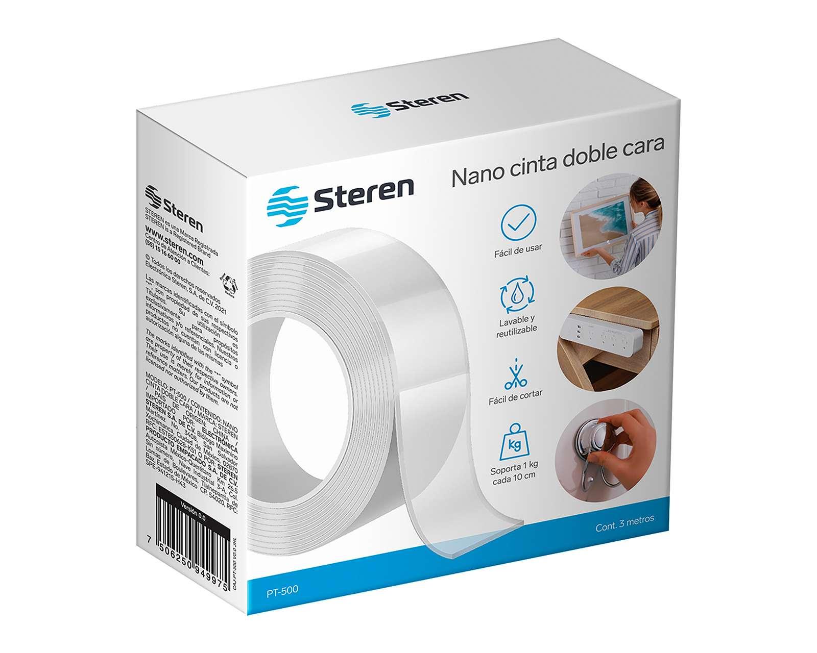 Foto 1 | Foto 1 | Nano Cinta Doble Cara Steren