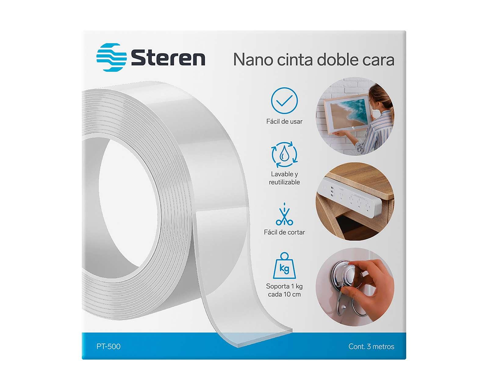 Foto 3 pulgar | Foto 2 | Nano Cinta Doble Cara Steren