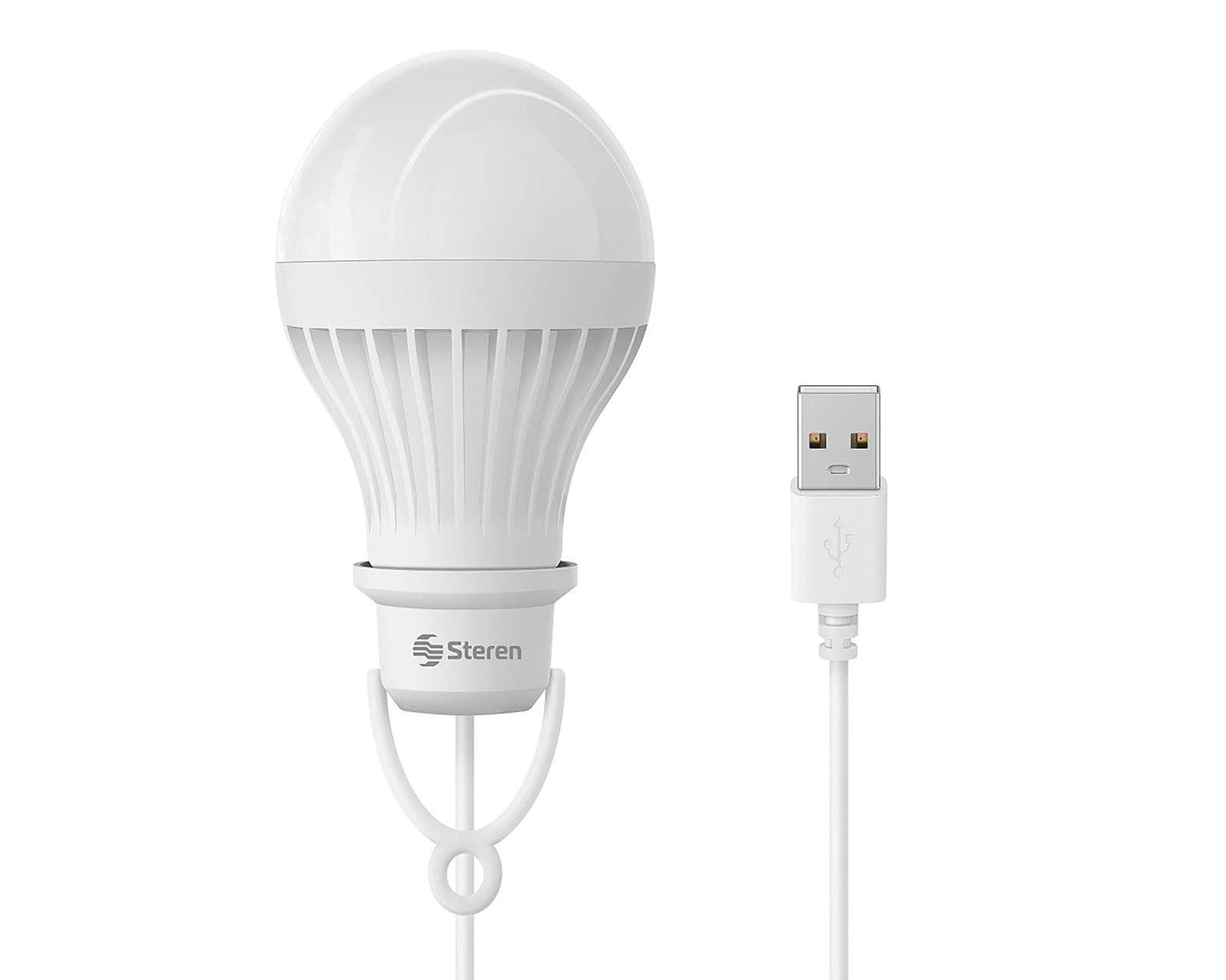 Foco Led Steren 40 W con Usb