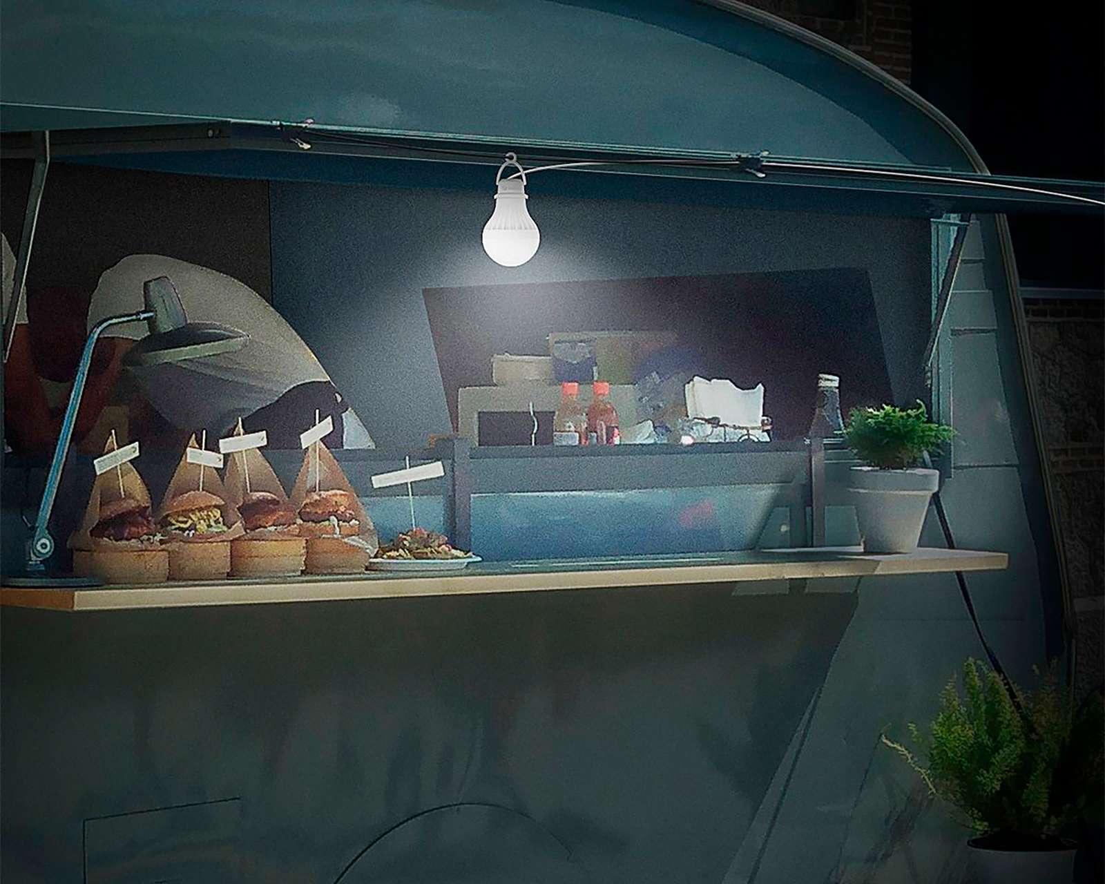 Foto 2 | Foto 2 | Foco Led Steren 40 W con Usb