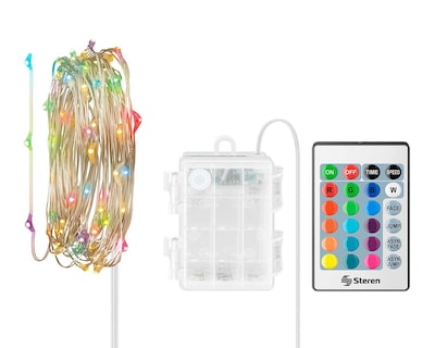 Foto 3 | Foto 3 | Luces Led 065RGB 20 Luces Multicolor