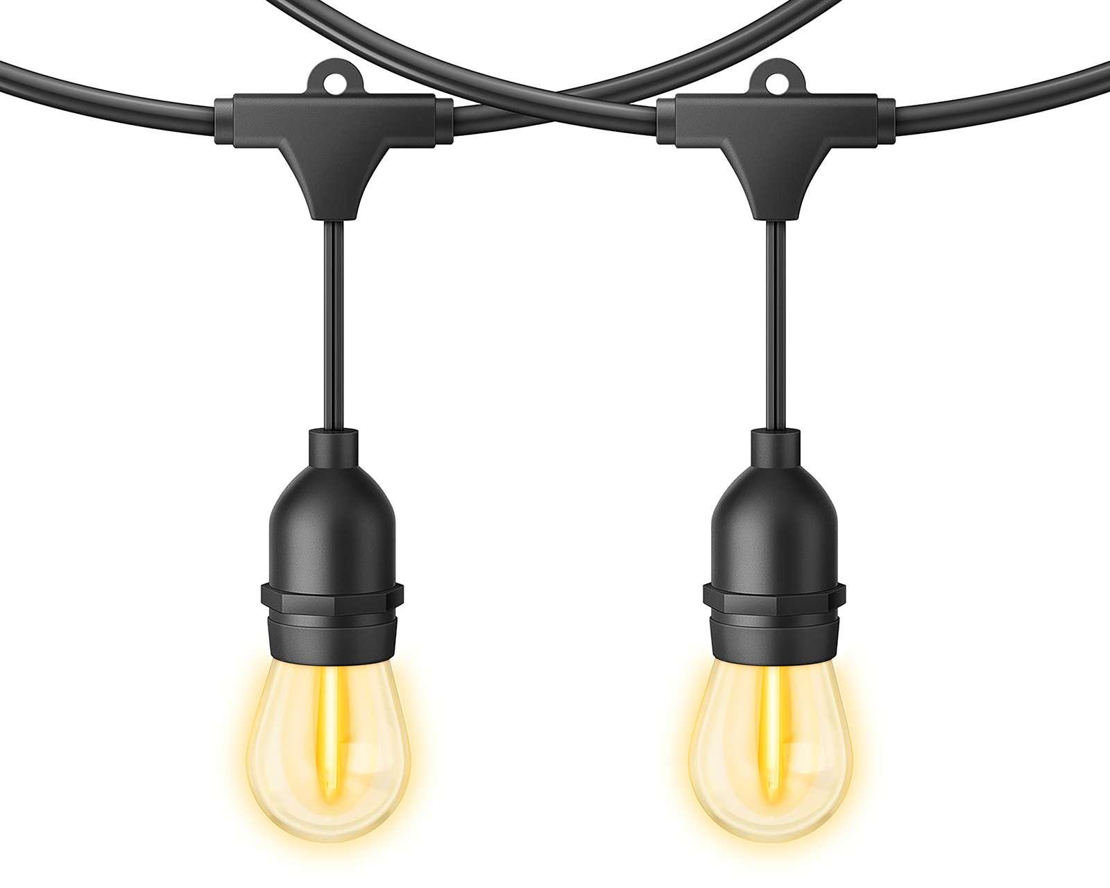 Foto 2 | Foto 2 | Serie LED Vintage Steren