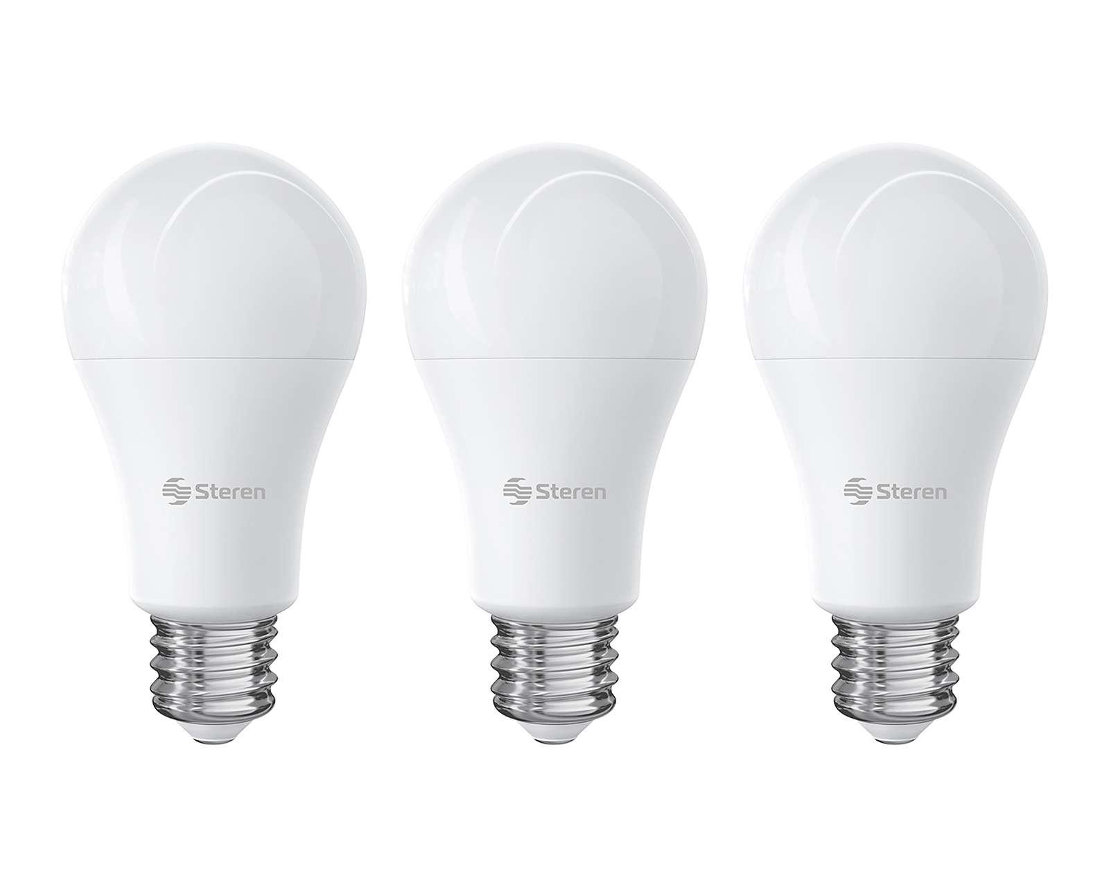 Foto 3 pulgar | Foto 2 | Foco Inteligente Steren SHOME-120/3 3 Piezas