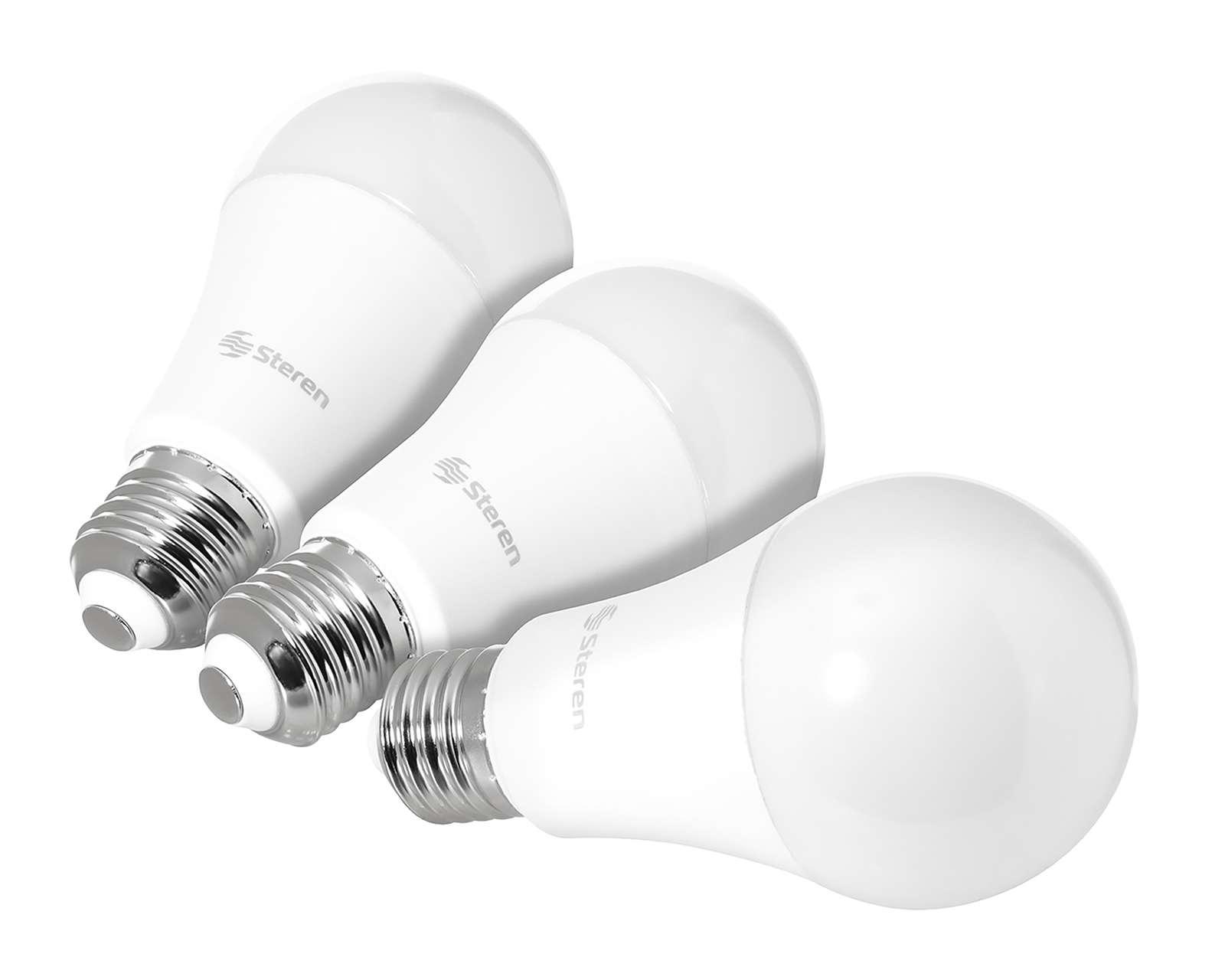 Foto 3 | Foto 3 | Foco Inteligente Steren SHOME-120/3 3 Piezas