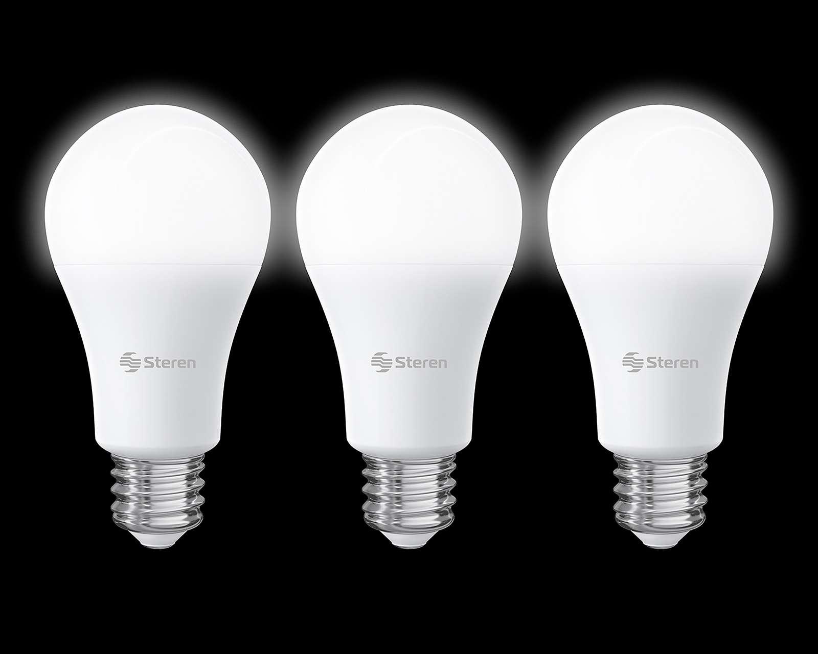 Foto 4 | Foto 4 | Foco Inteligente Steren SHOME-120/3 3 Piezas