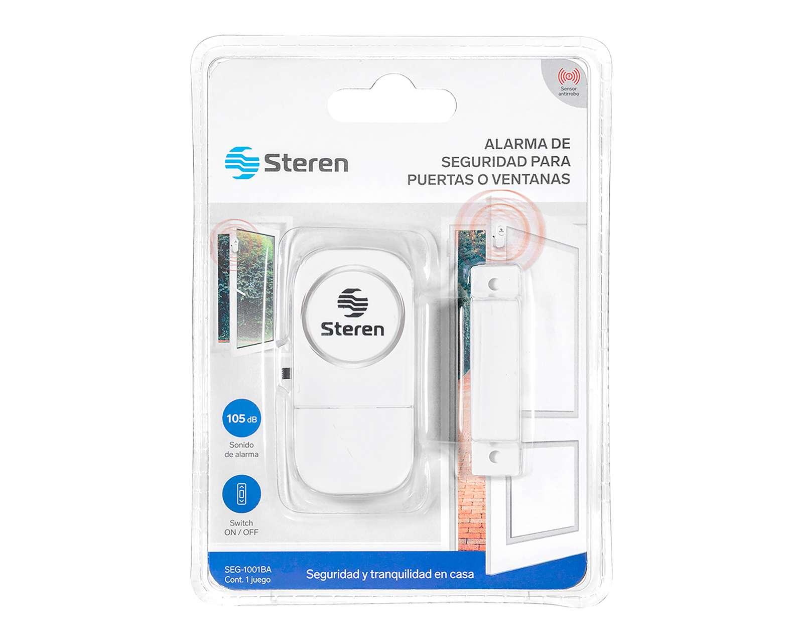 Alarma de Seguridad para Puertas Steren Seg-1001ba