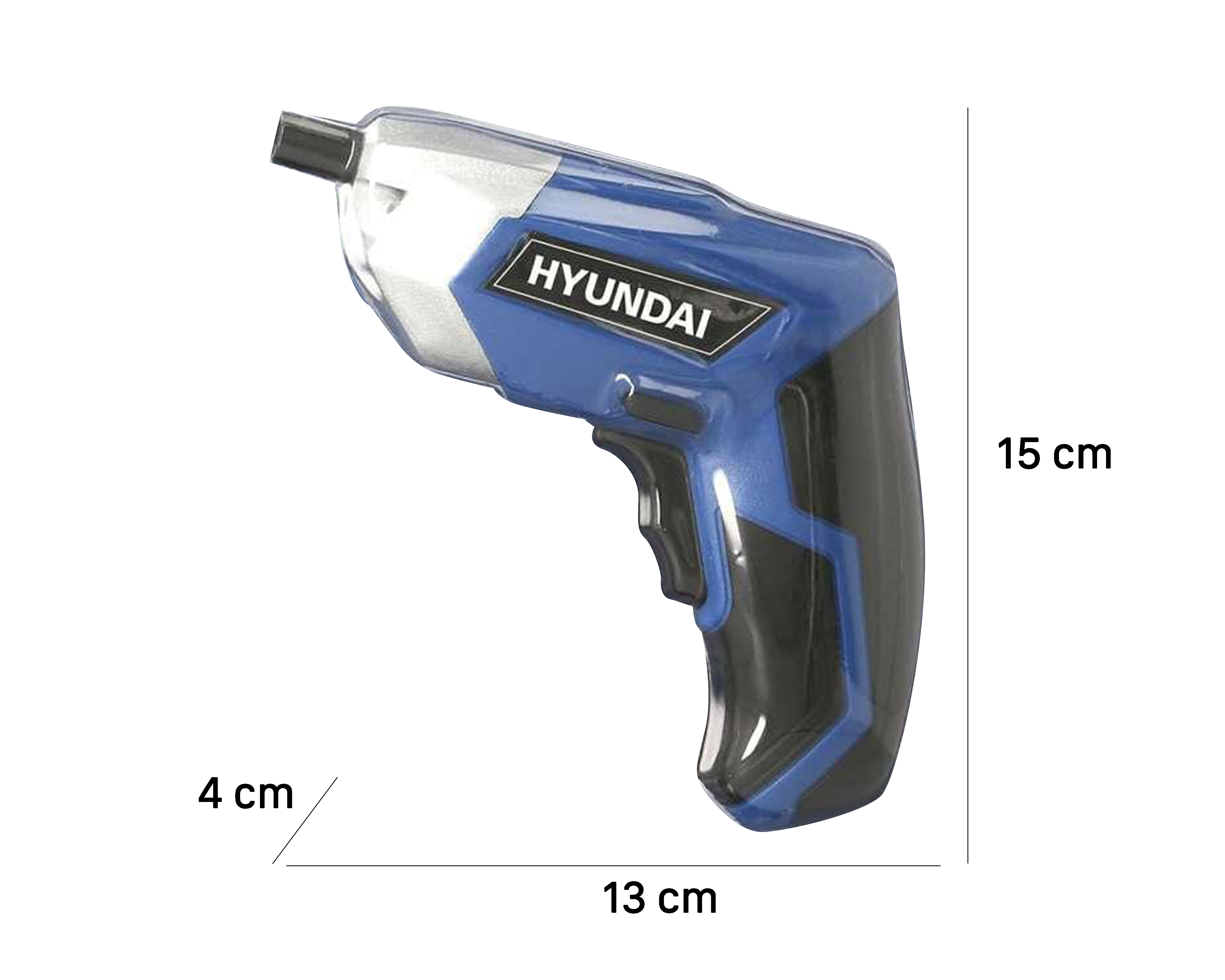 Foto 5 pulgar | Foto 4 | Atornillador Hyundai INALAM 3.6V HYA103