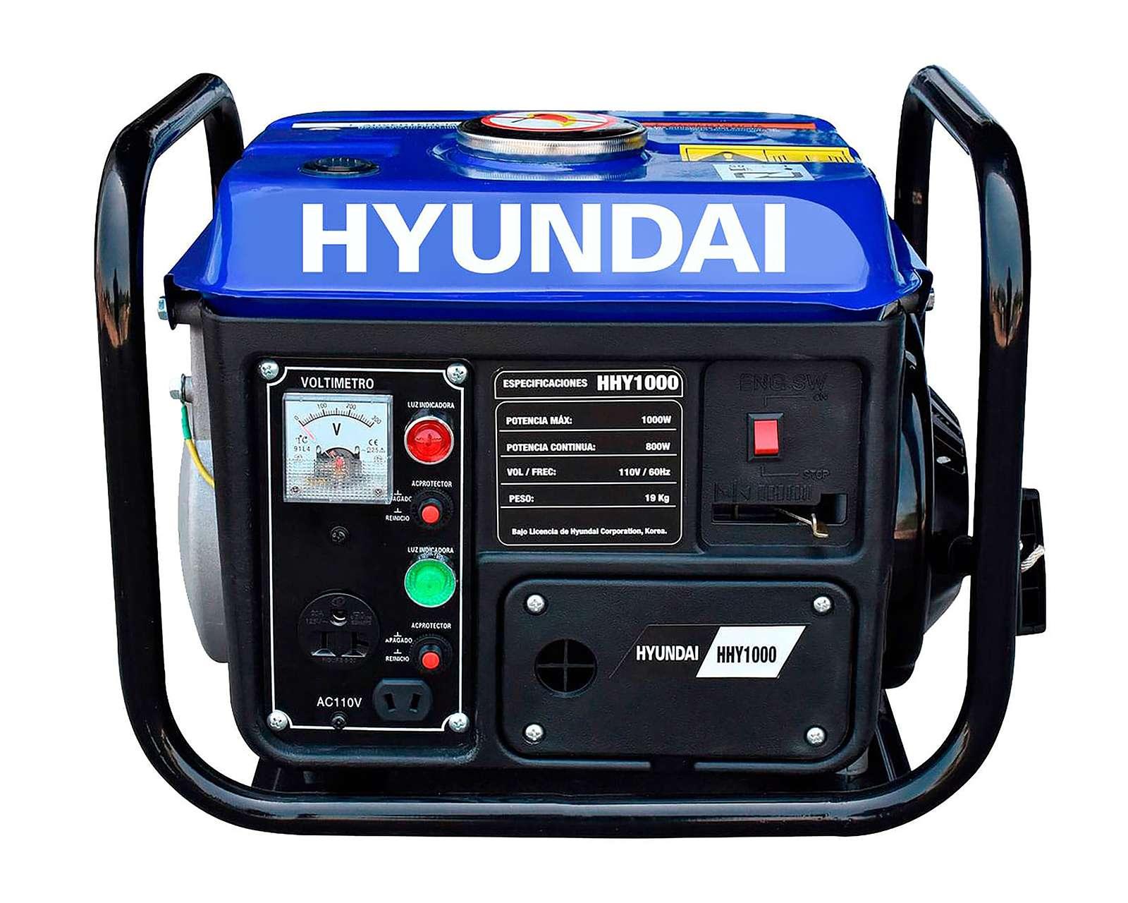 Foto 1 | Foto 1 | Generador Eléctrico Hyundai 2HP HHY 1000 W
