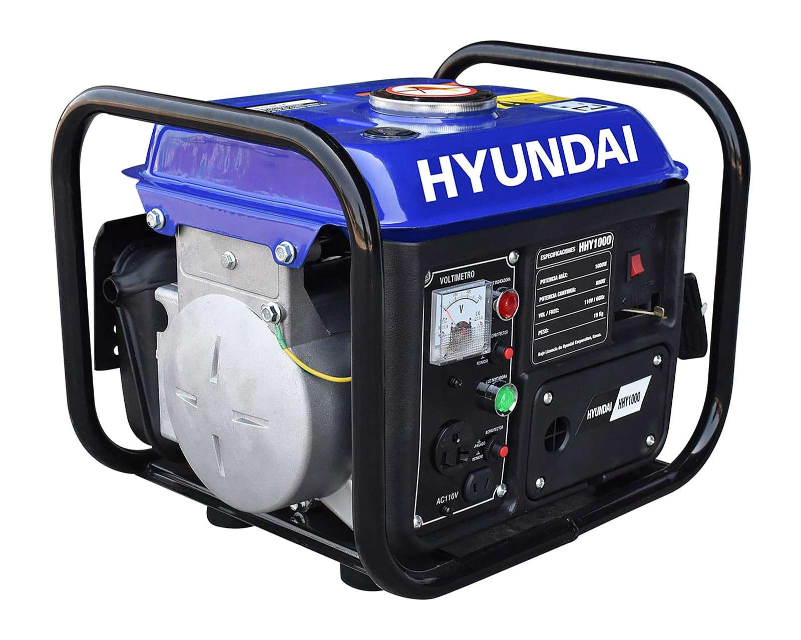 Foto 2 | Foto 2 | Generador Eléctrico Hyundai 2HP HHY 1000 W
