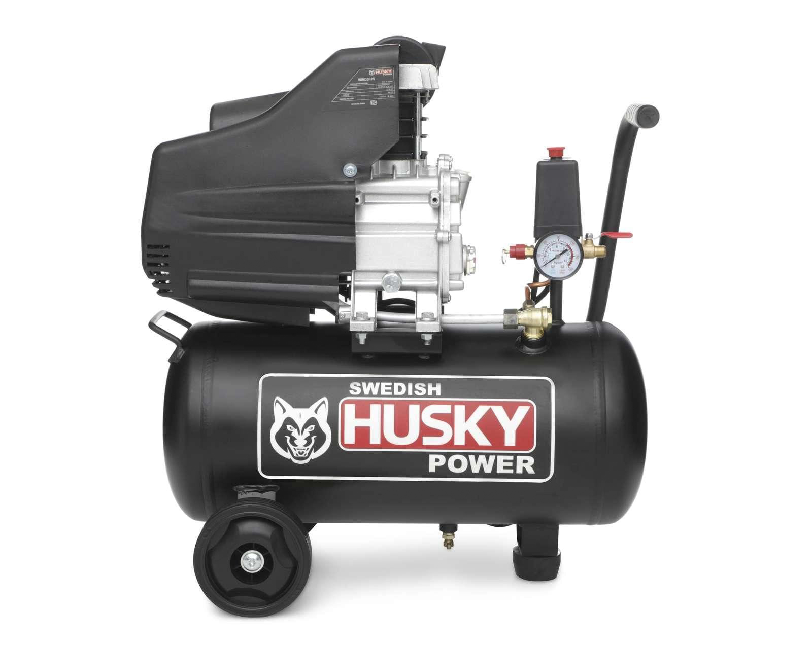 Foto 2 pulgar | Foto 1 | Compresor de Aire Husky WINDER25 2.5 HP 25 L