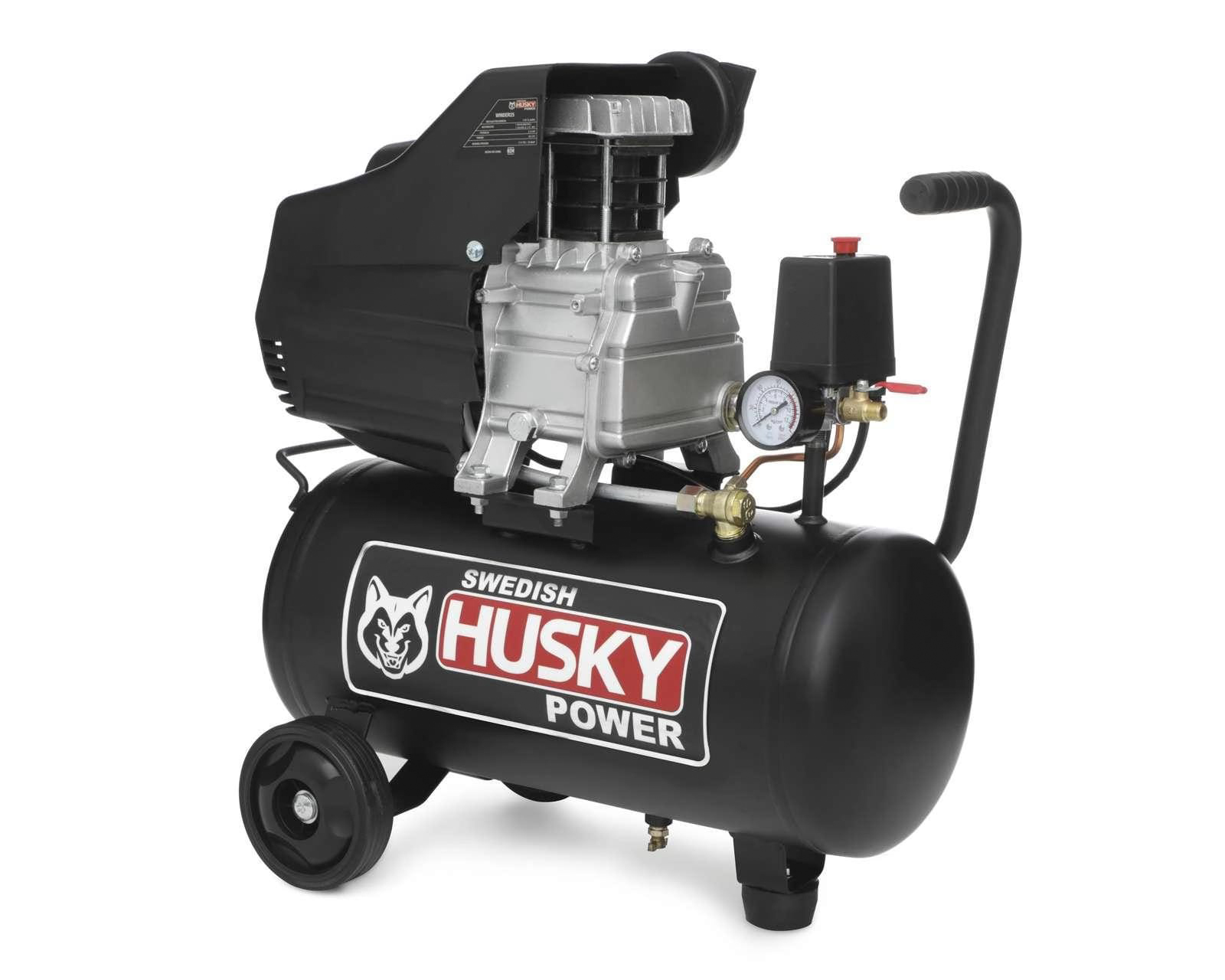 Foto 3 pulgar | Foto 2 | Compresor de Aire Husky WINDER25 2.5 HP 25 L