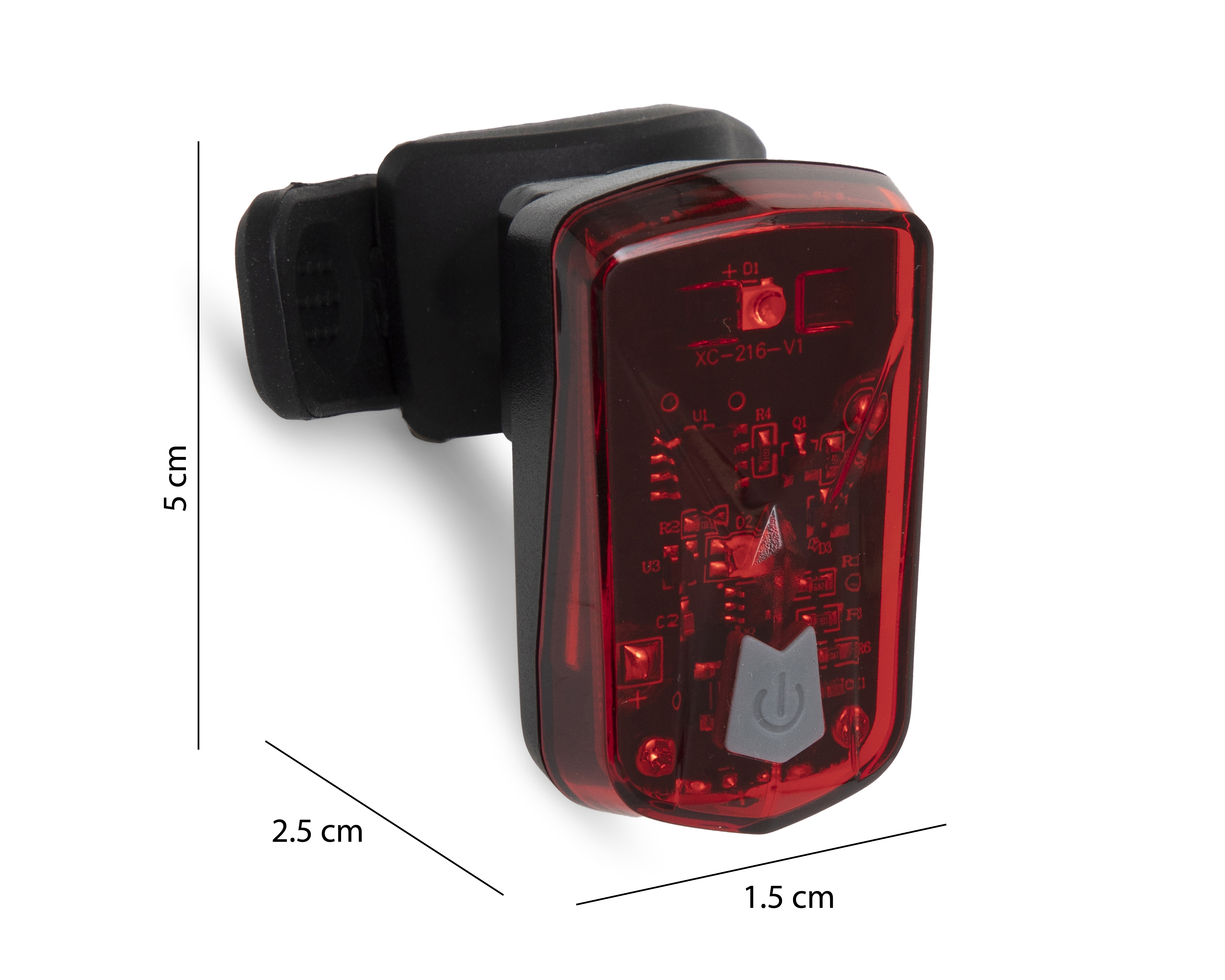 Foto 7 | Foto 7 | Lámpara Delantera Trasera Zigna Led Recargable