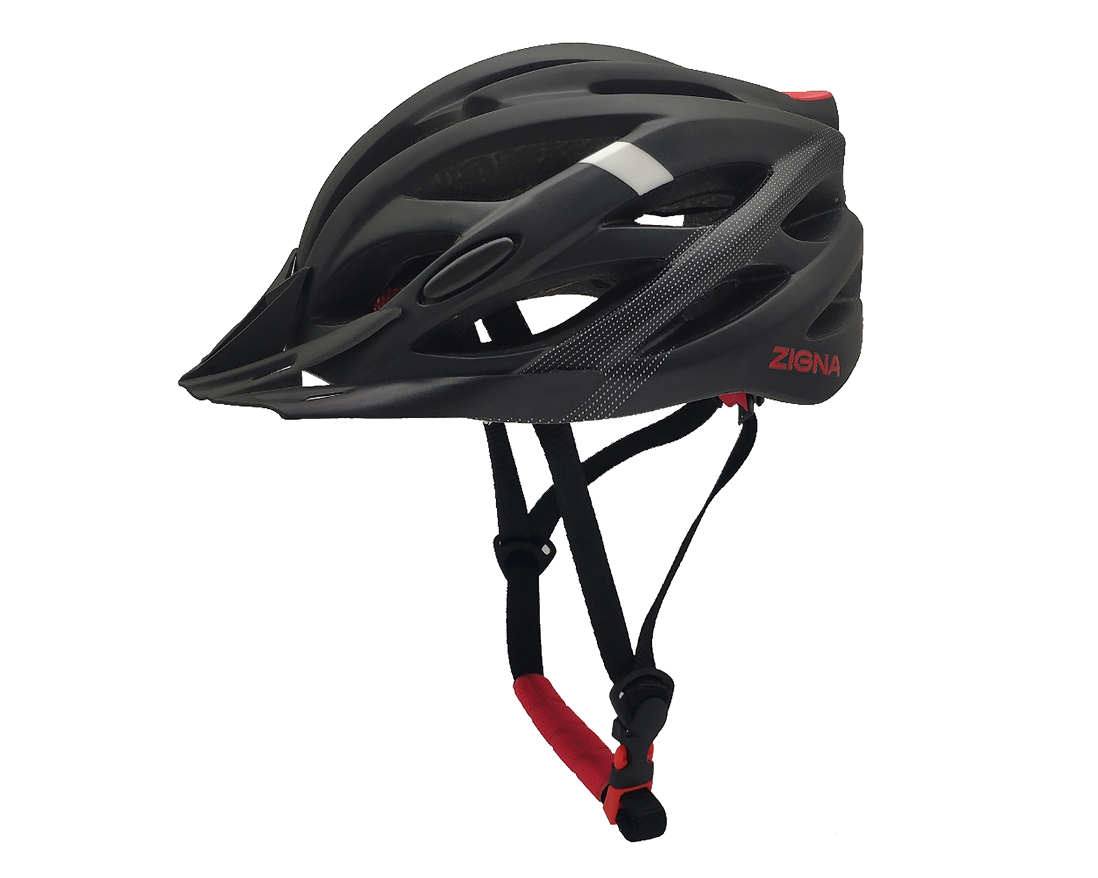 Foto 2 pulgar | Foto 1 | Casco para Ciclista Zigna Negro