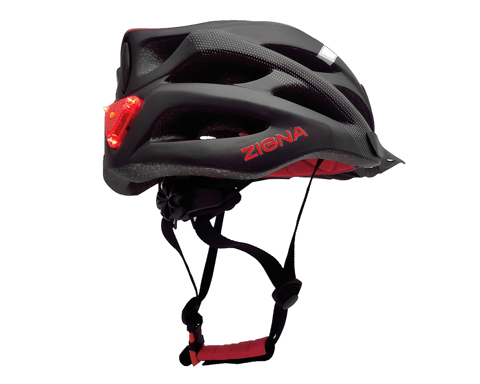 Foto 3 pulgar | Foto 2 | Casco para Ciclista Zigna Negro
