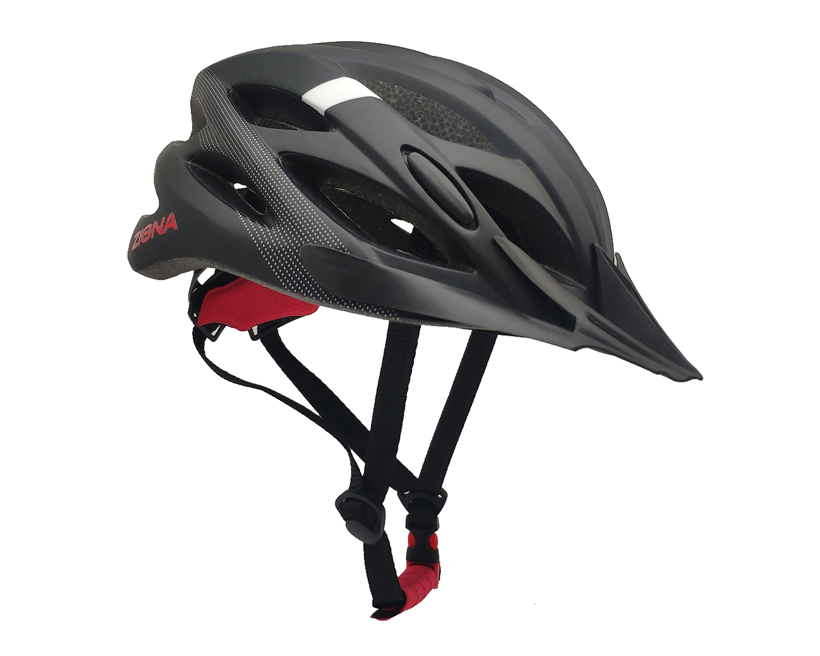 Foto 4 pulgar | Foto 3 | Casco para Ciclista Zigna Negro