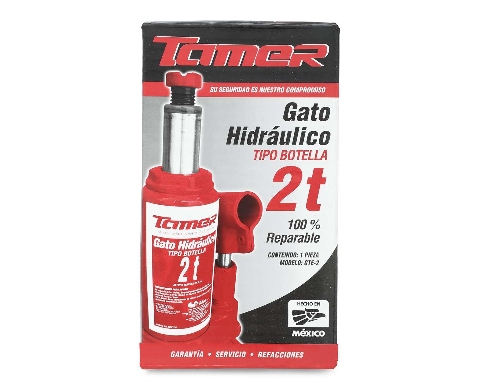 Foto 6 pulgar | Foto 5 | Gato Hidráulico para Carro Tamer de Botella GTE-2 2 Toneladas
