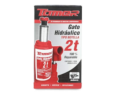 Foto 5 | Foto 5 | Gato Hidráulico para Carro Tamer de Botella GTE-2 2 Toneladas