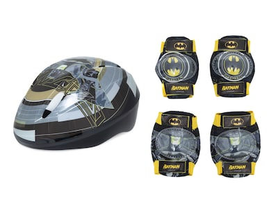 Foto 1 | Foto 1 | Casco y Rodilleras Apache PGBM-C Batman 5 Piezas