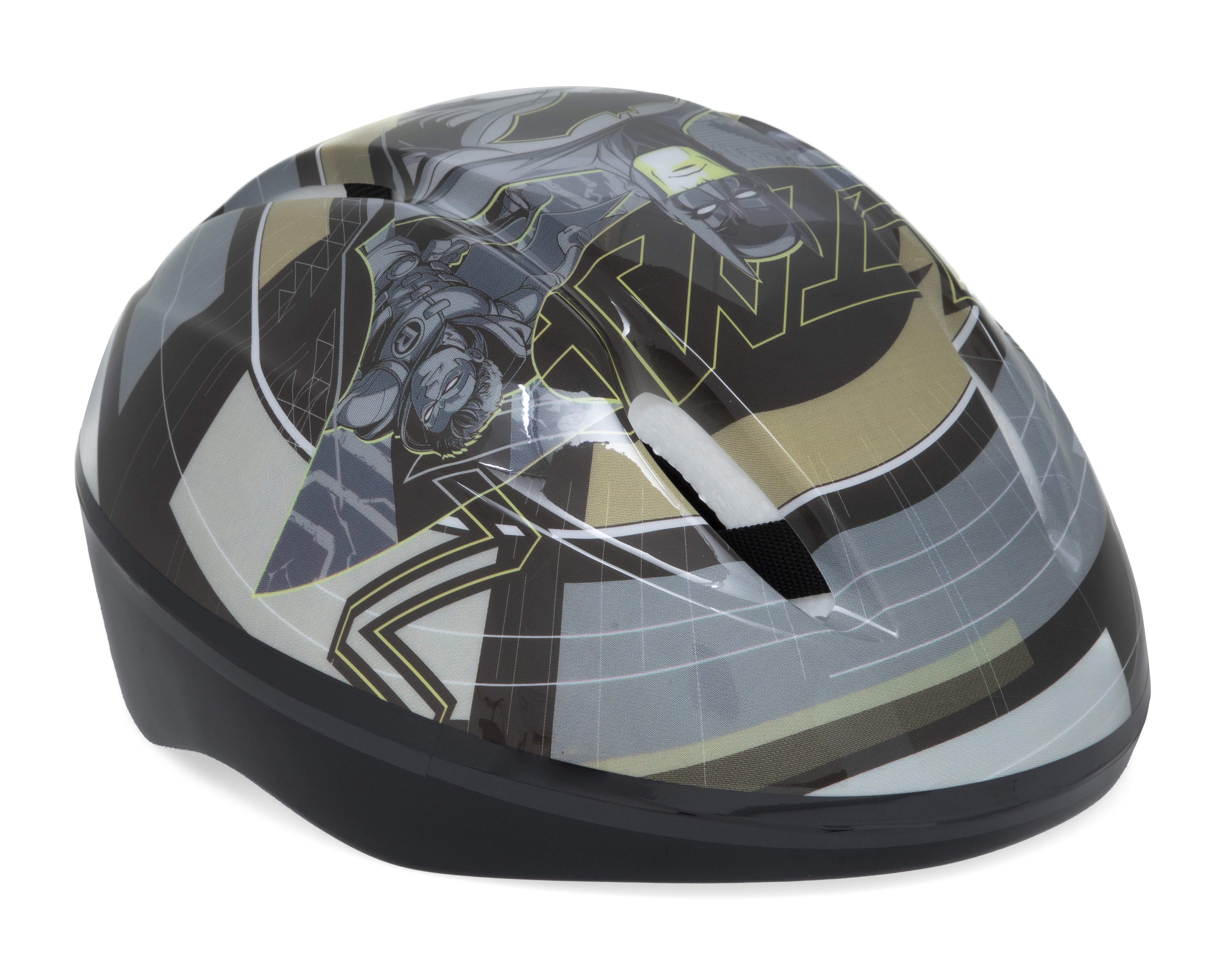 Foto 3 pulgar | Foto 2 | Casco y Rodilleras Apache PGBM-C Batman 5 Piezas
