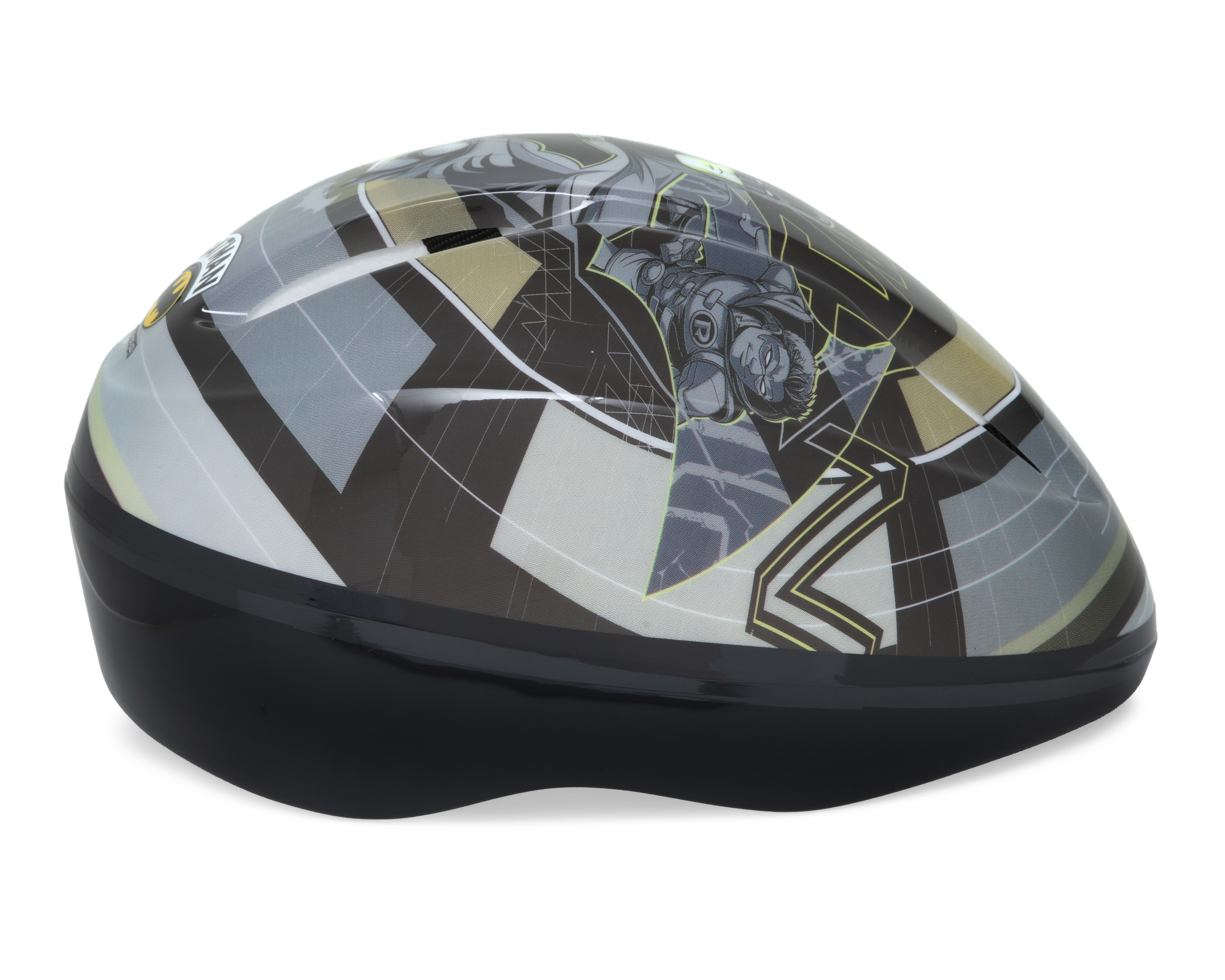 Foto 4 pulgar | Foto 3 | Casco y Rodilleras Apache PGBM-C Batman 5 Piezas