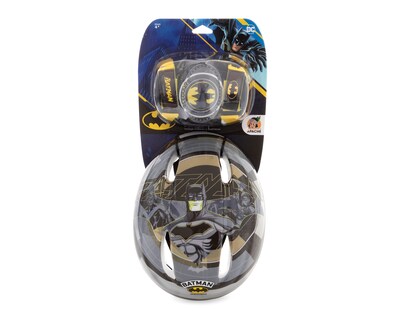 Foto 6 | Foto 6 | Casco y Rodilleras Apache PGBM-C Batman 5 Piezas