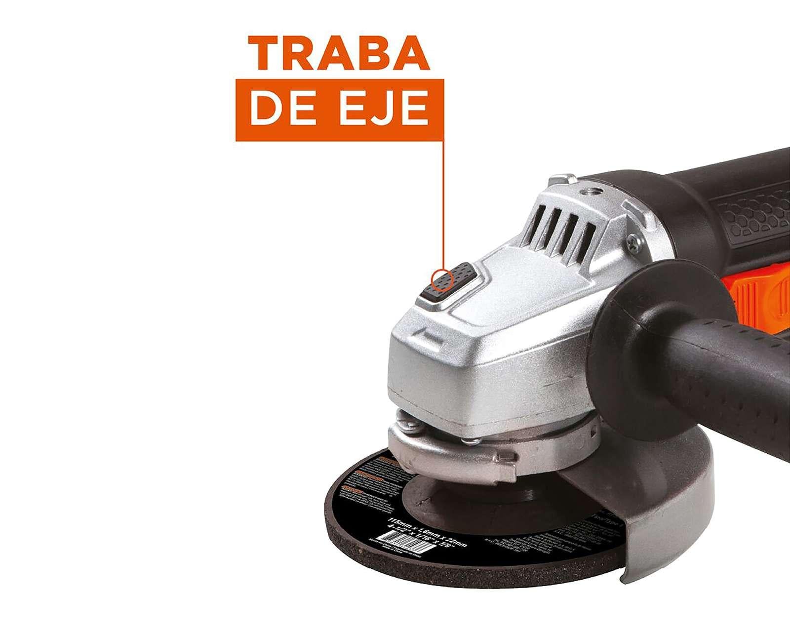 Foto 8 pulgar | Foto 7 | Esmeriladora Angular Black+Decker G720K12-B3 820 W