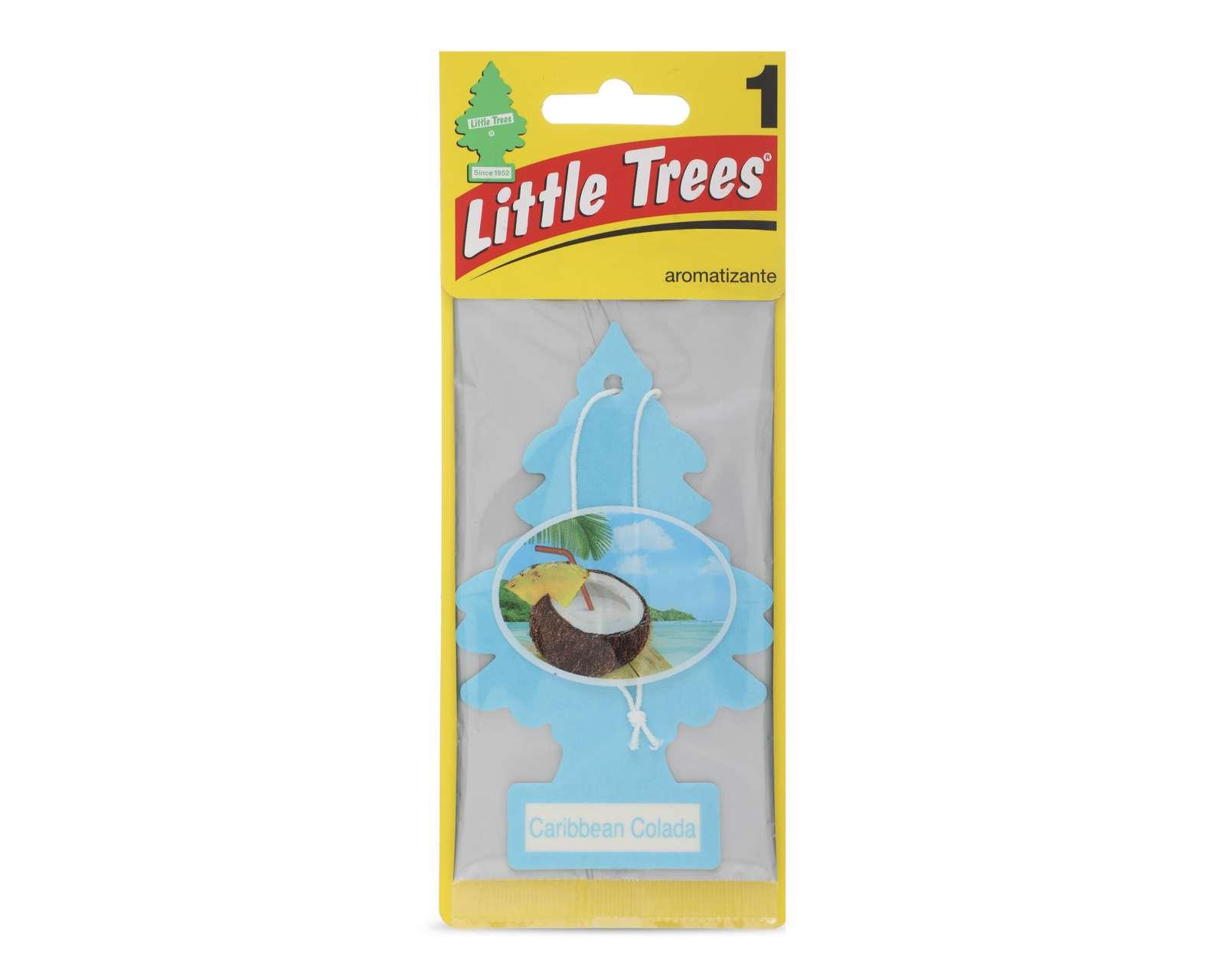 Aromatizante para Automóvil Little Trees Caribe Colada