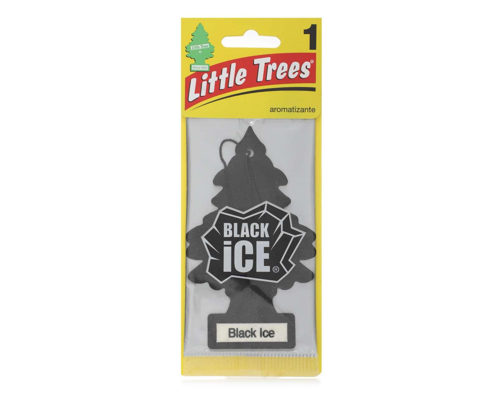 Foto 2 pulgar | Foto 1 | Aromatizante para Automóvil Little Trees Black Ice