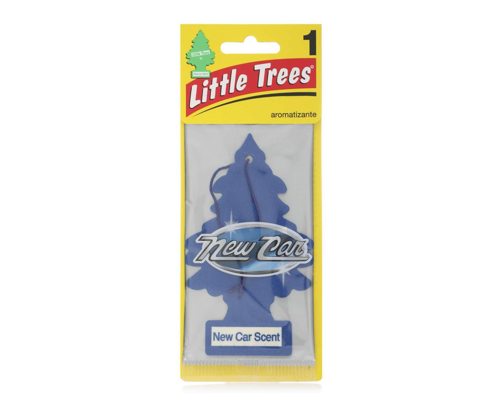 Aromatizante para Automóvil Little Trees New Car