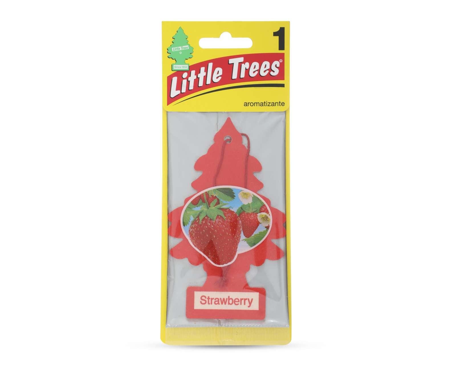 Aromatizante para Automóvil Little Trees Fresa