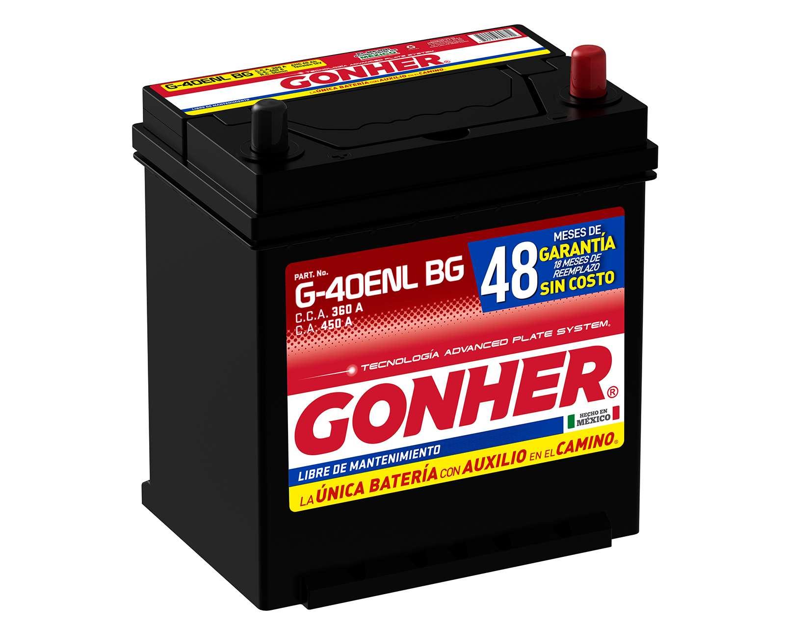 Foto 2 | Foto 2 | Acumulador Gonher G-40ENL