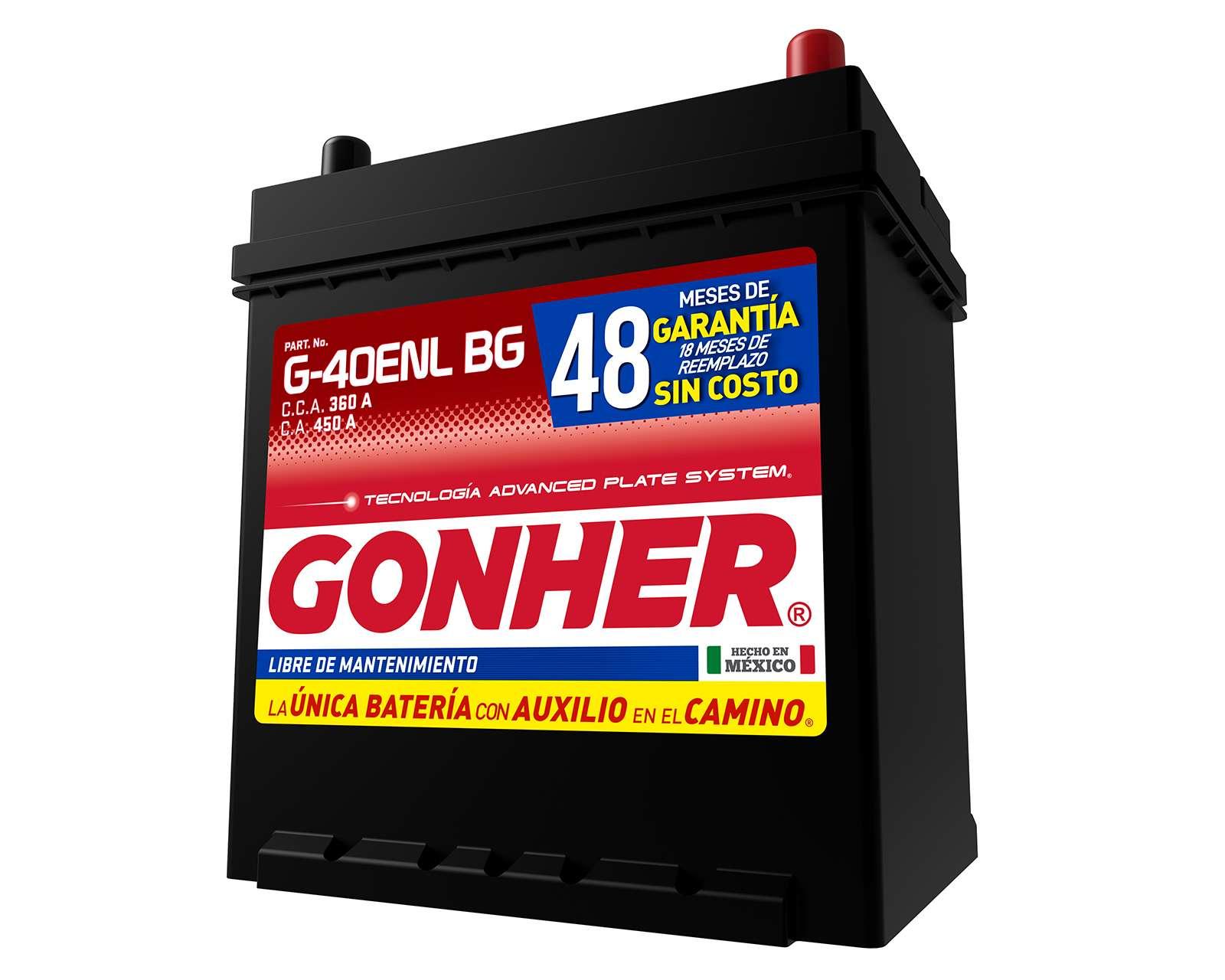Foto 4 pulgar | Foto 3 | Acumulador Gonher G-40ENL