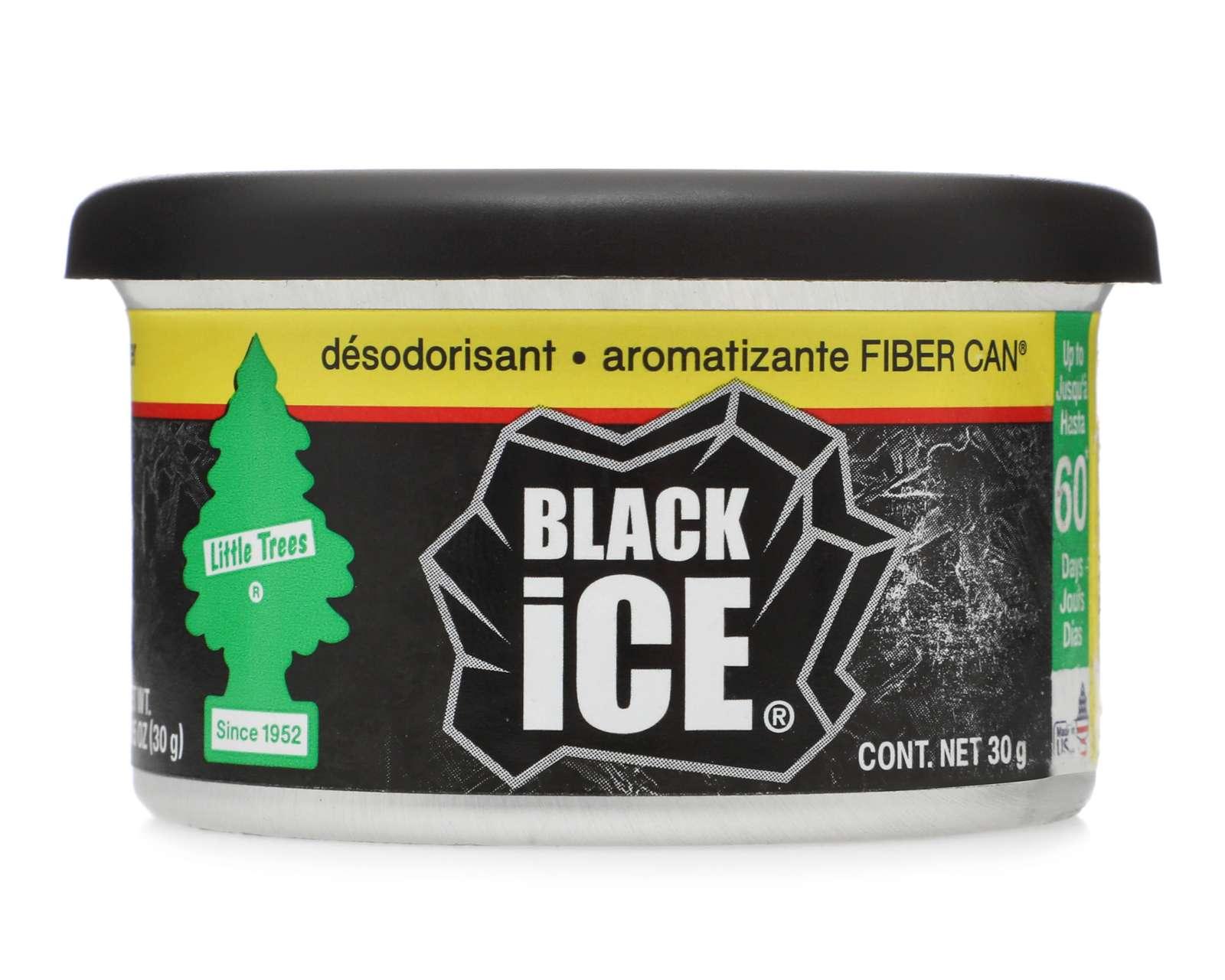 Aromatizante para Automóvil Little Trees Black Ice
