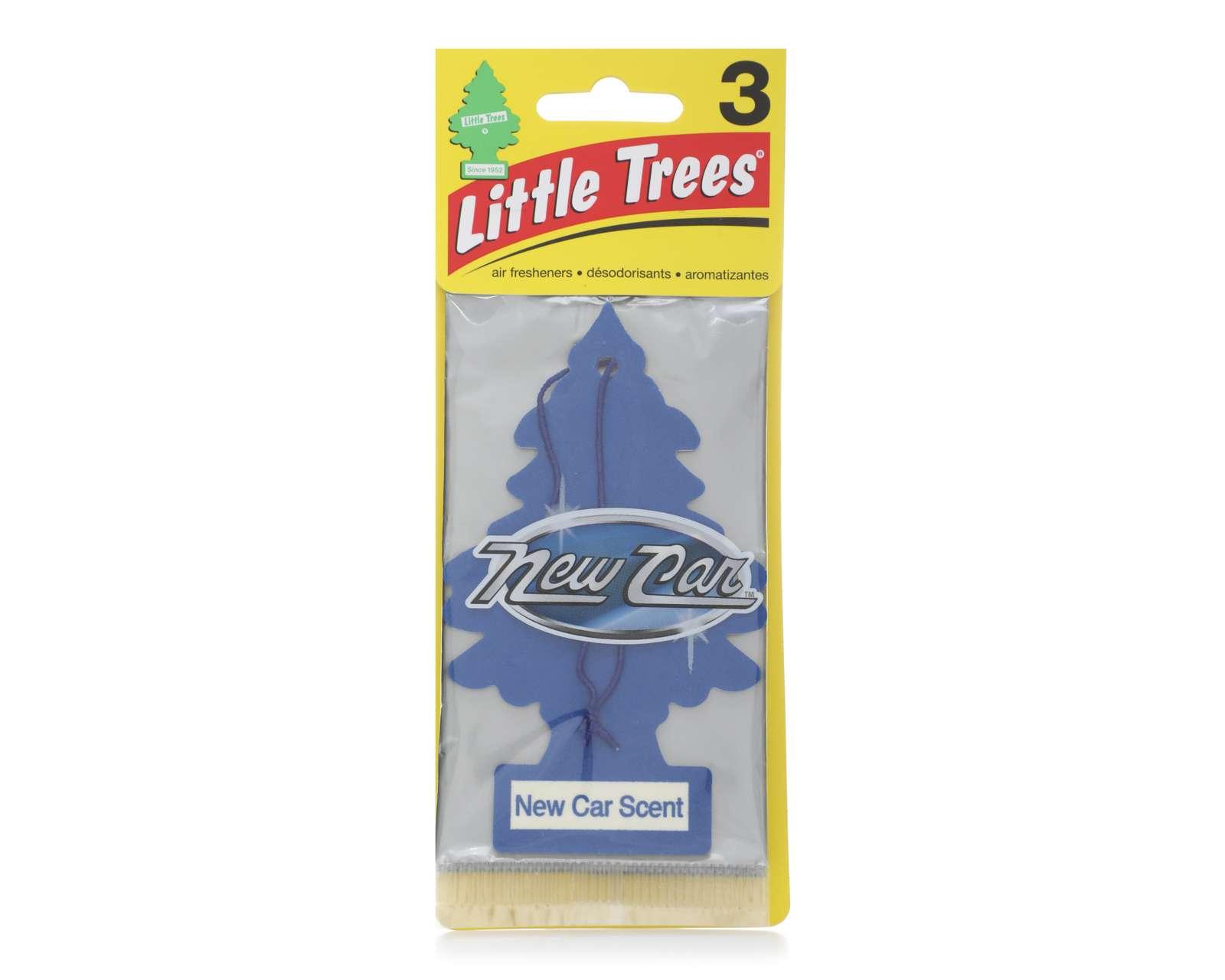 Aromatizante para Automóvil Little Trees New Car