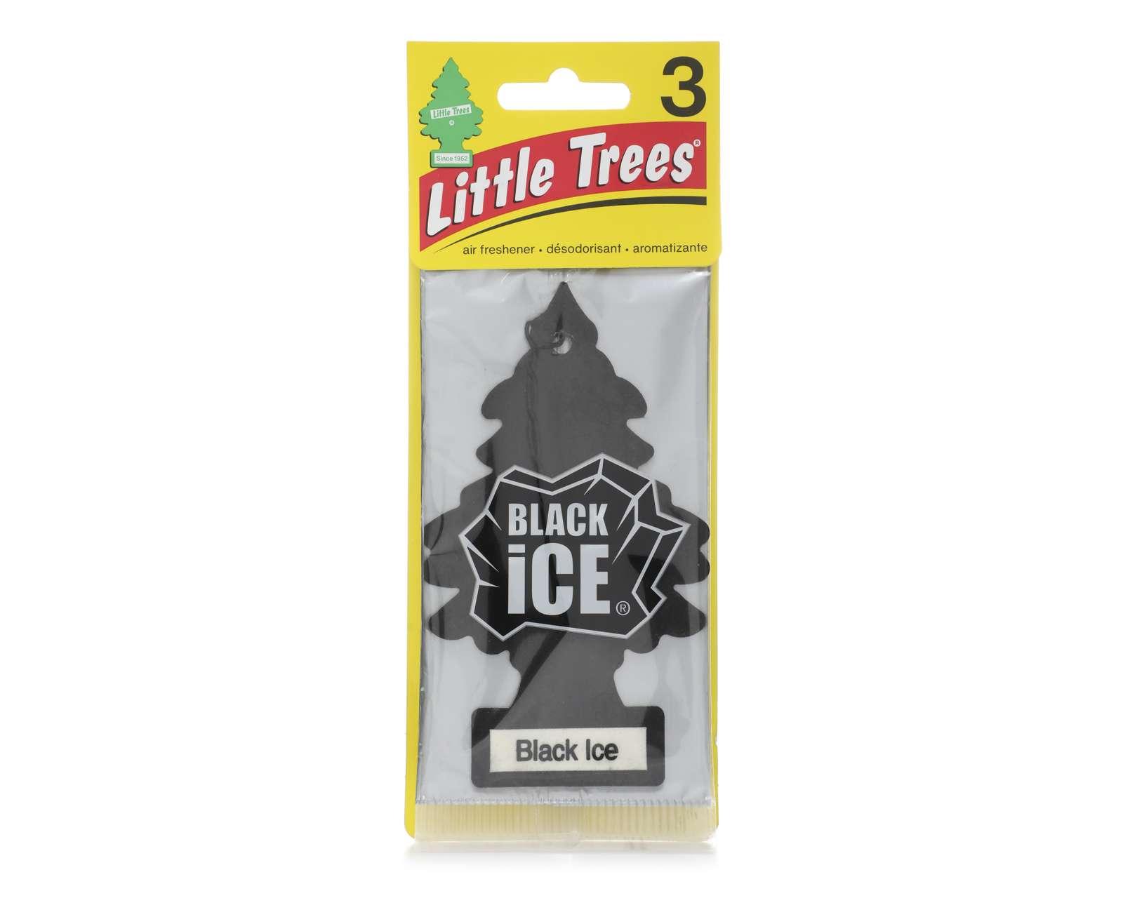Aromatizante para Automóvil Little Trees Black Ice