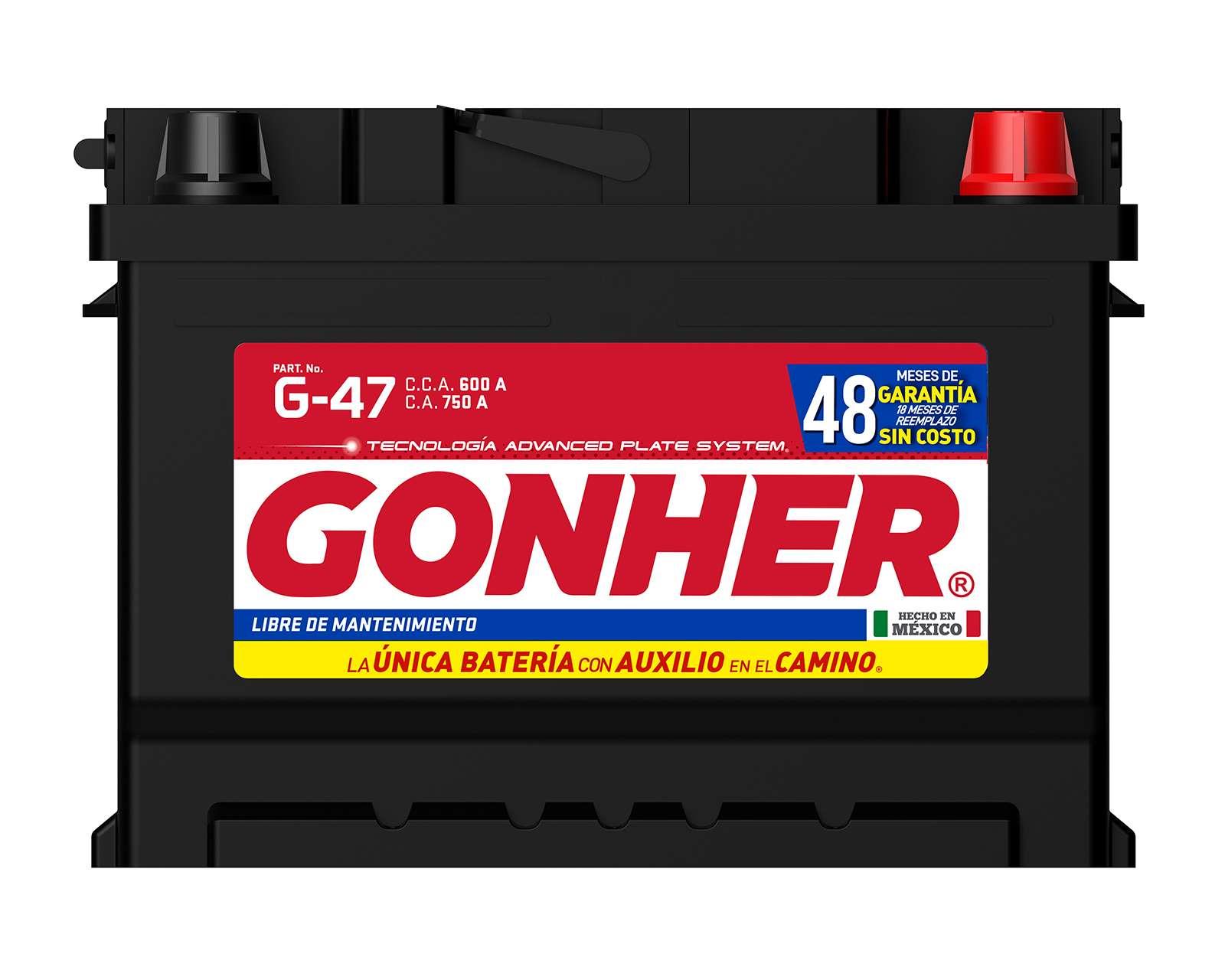Acumulador Gonher G-47