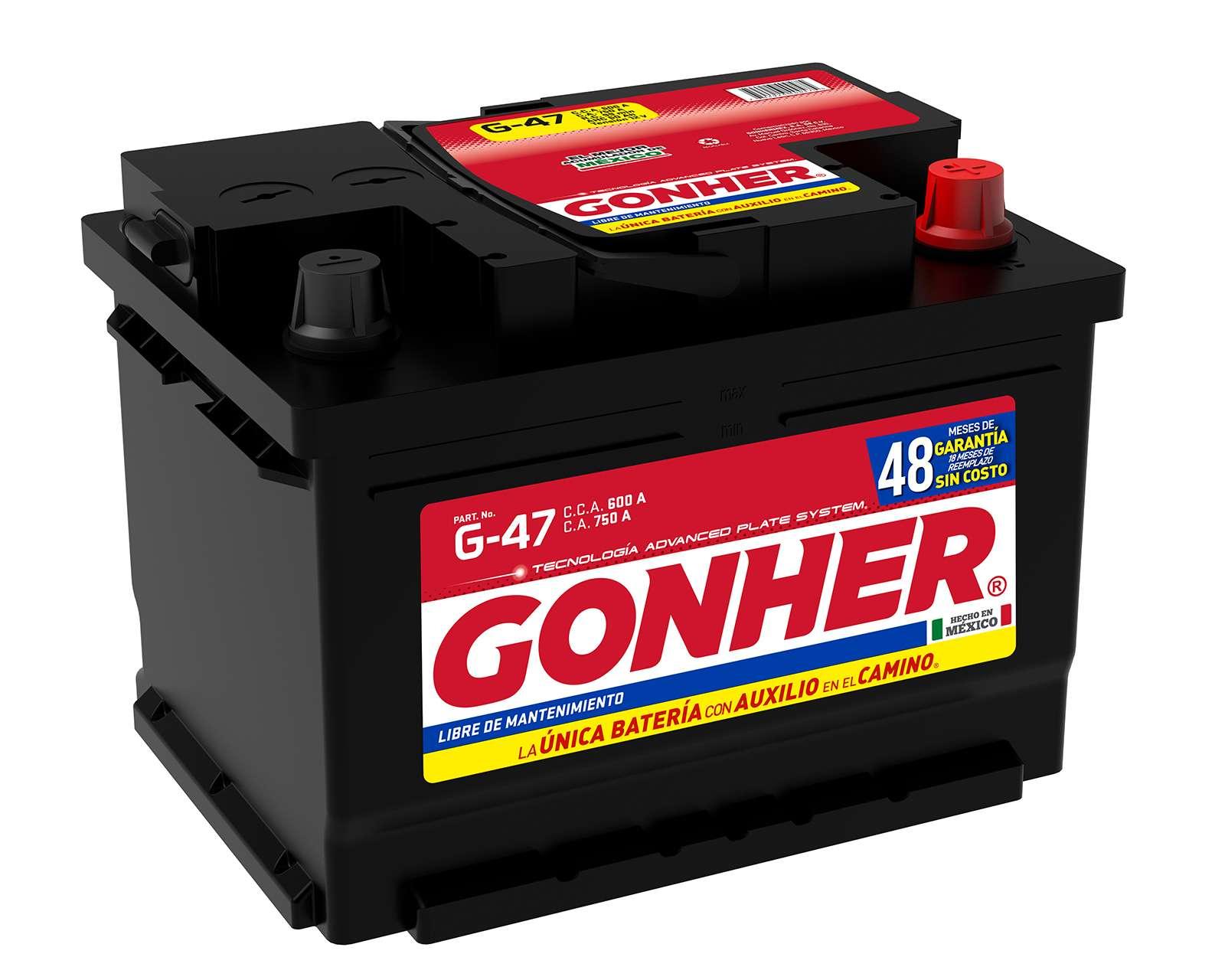 Foto 2 | Foto 2 | Acumulador Gonher G-47