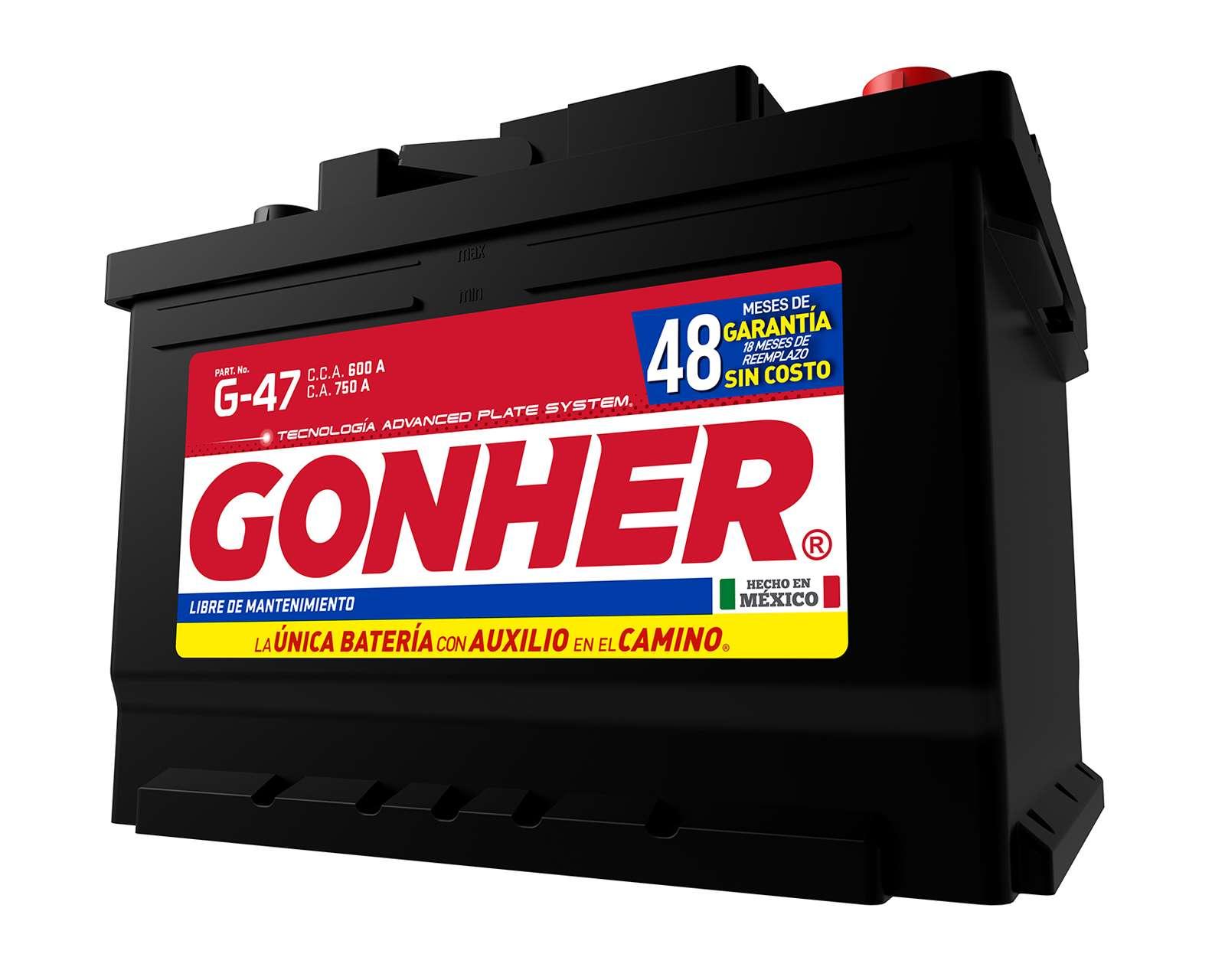 Foto 3 | Foto 3 | Acumulador Gonher G-47
