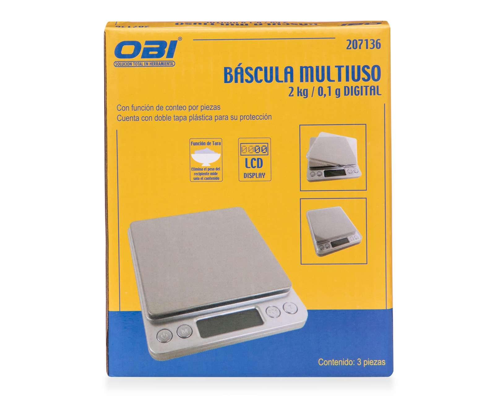 Foto 5 | Foto 5 | Báscula para Cocina Obi Digital