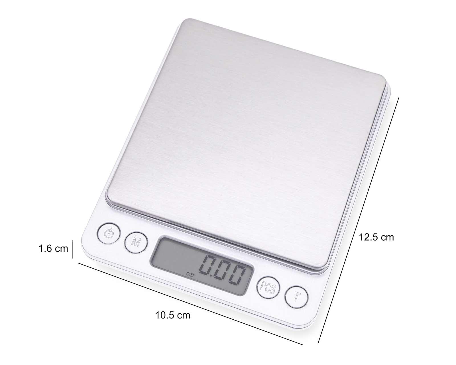 Foto 7 pulgar | Foto 6 | Báscula para Cocina Obi Digital