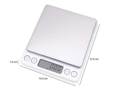 Foto 6 | Foto 6 | Báscula para Cocina Obi Digital