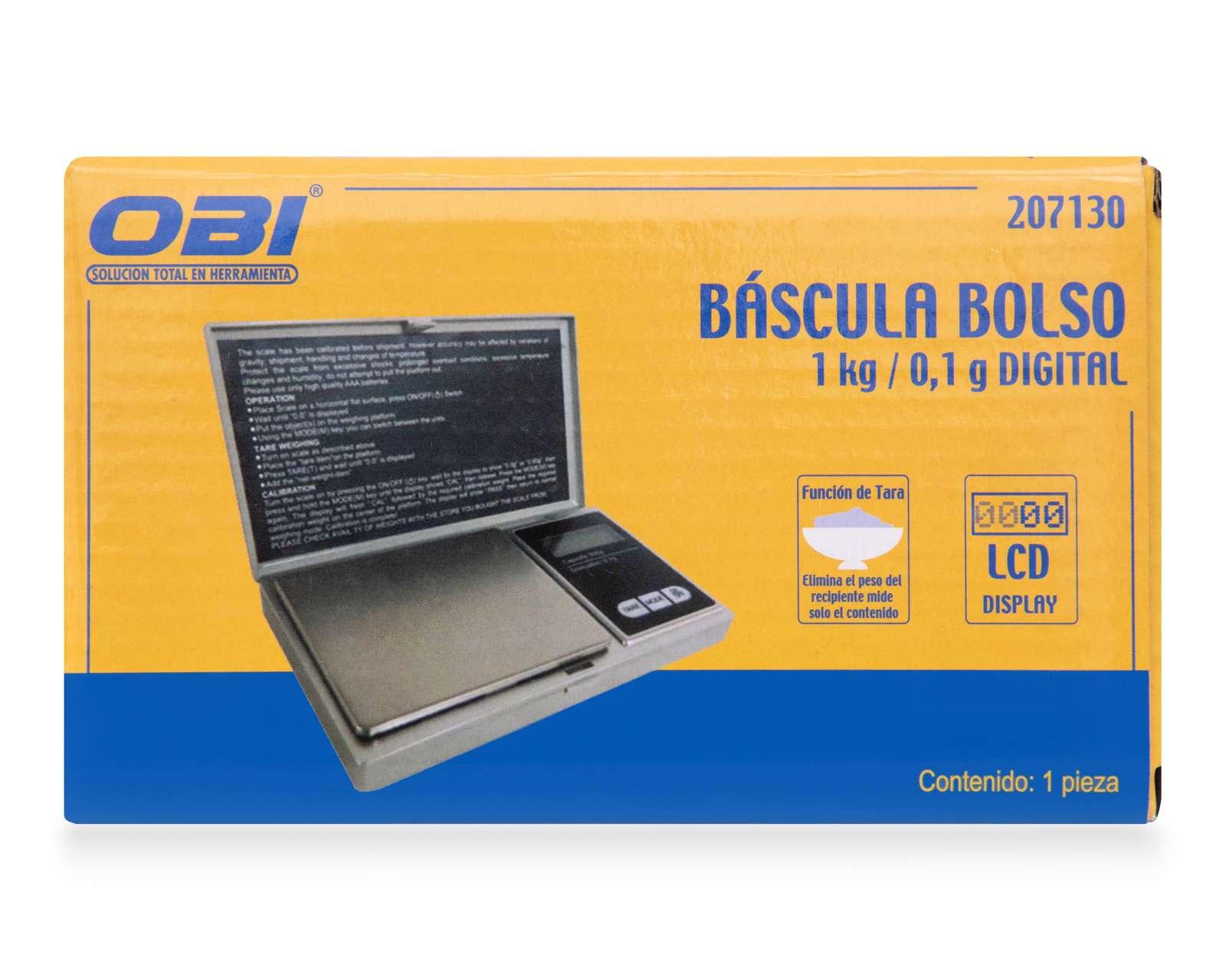 Foto 5 | Foto 5 | Báscula de Bolso Obi Digital